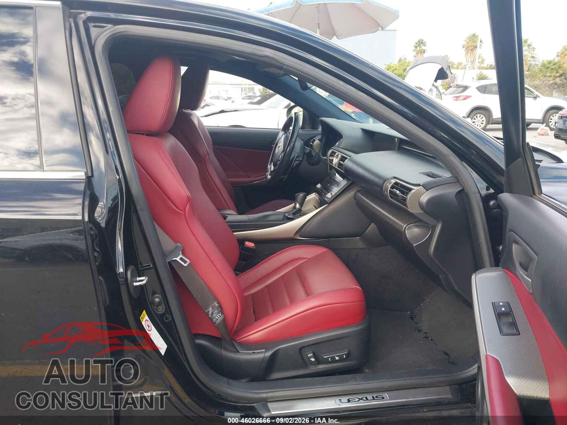 LEXUS IS 350 2014 - JTHBE1D28E5007539