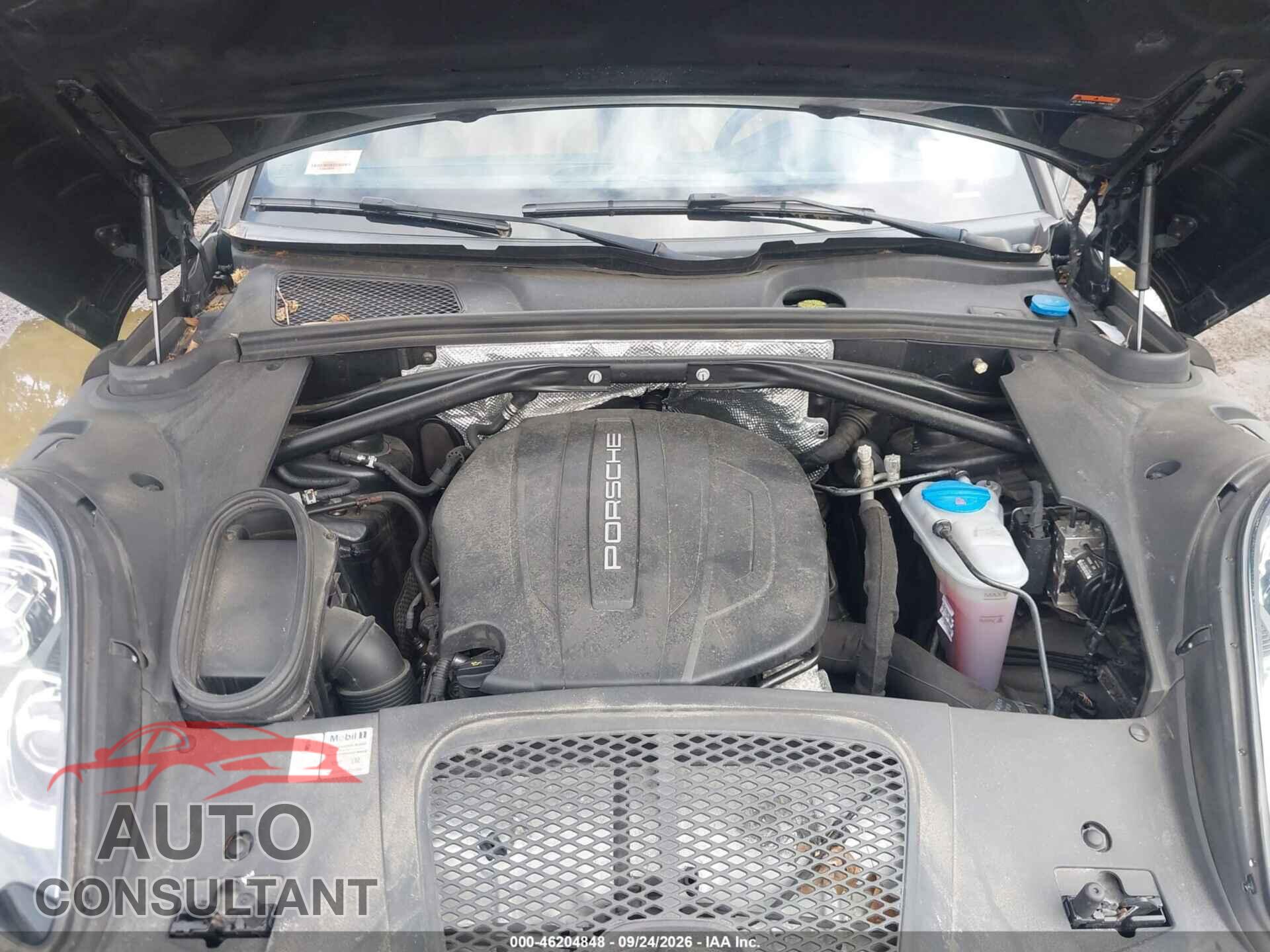PORSCHE MACAN 2017 - WP1AA2A57HLB04906