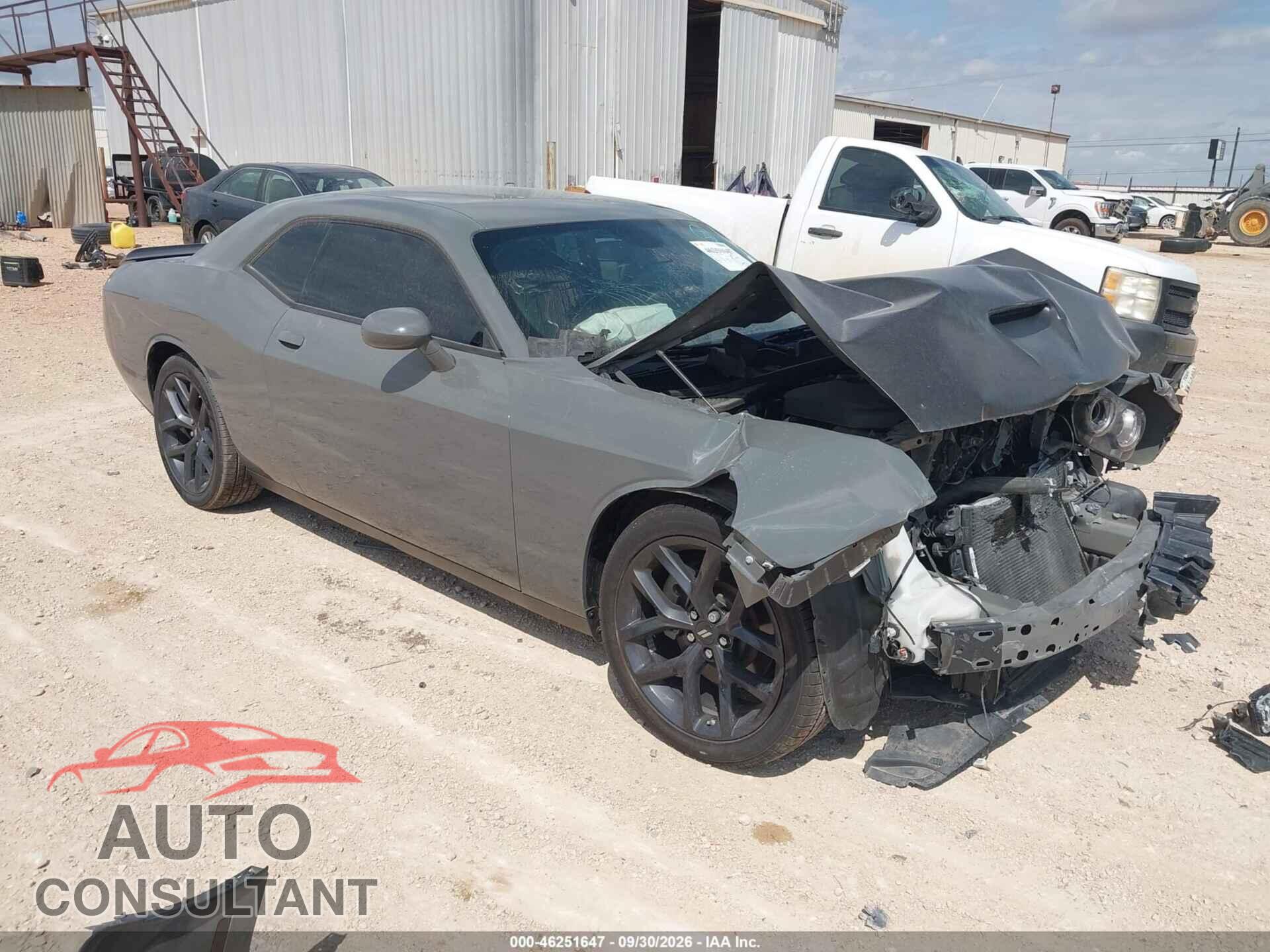 DODGE CHALLENGER 2023 - 2C3CDZJG3PH629540