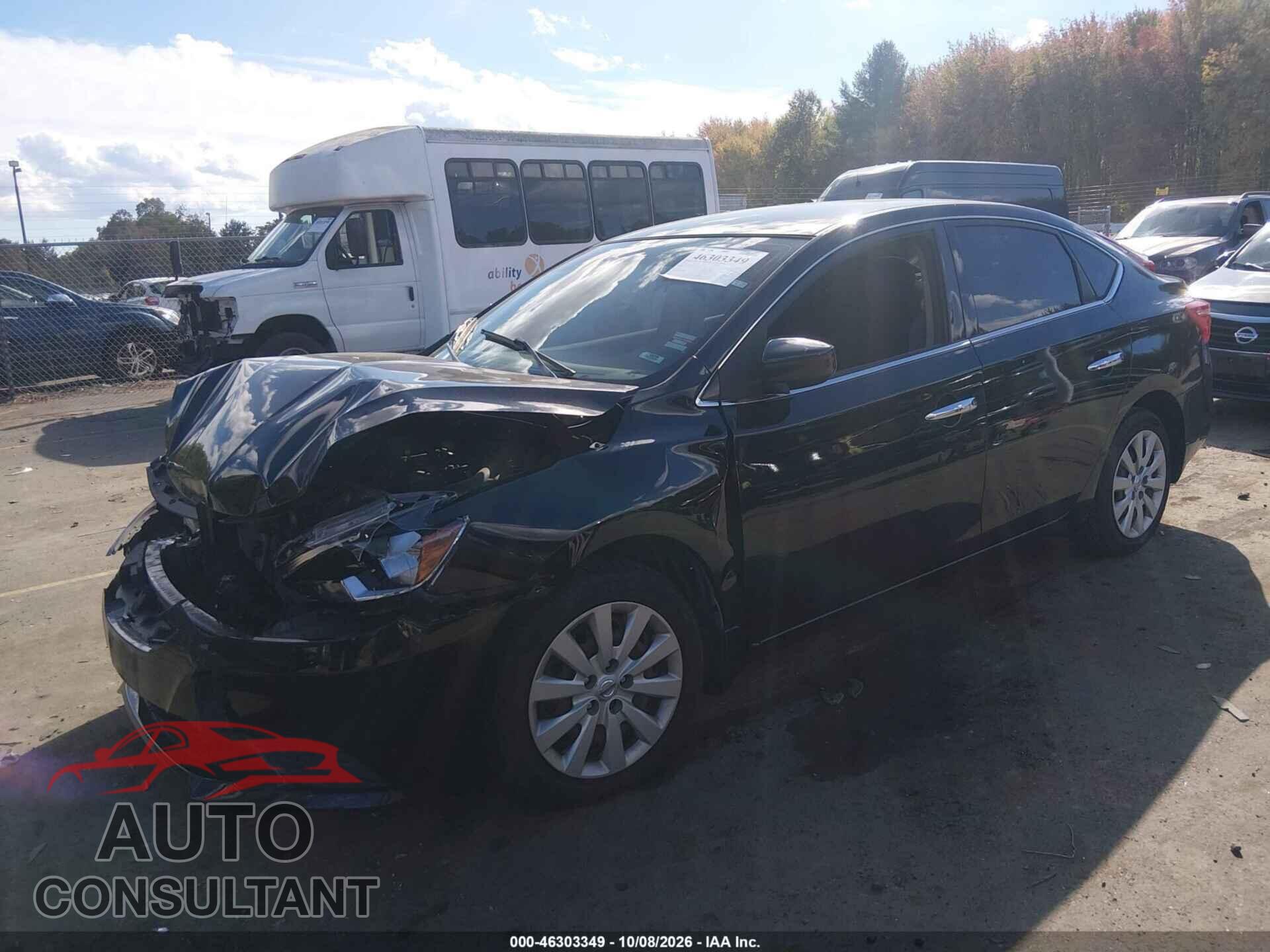 NISSAN SENTRA 2017 - 3N1AB7AP1HY276128