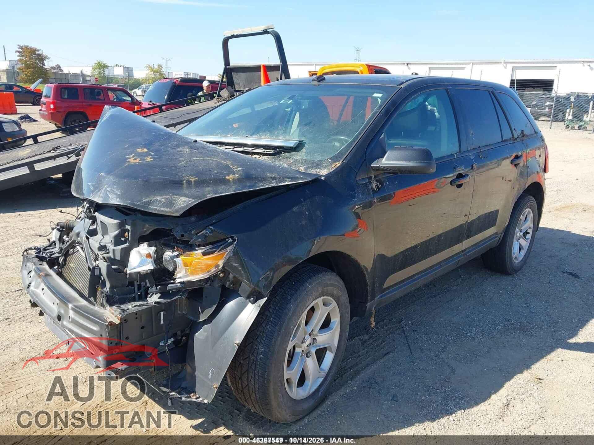 FORD EDGE 2013 - 2FMDK4JC3DBA94189