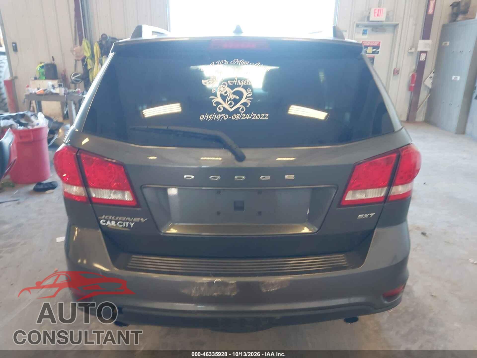 DODGE JOURNEY 2017 - 3C4PDCBG6HT514481