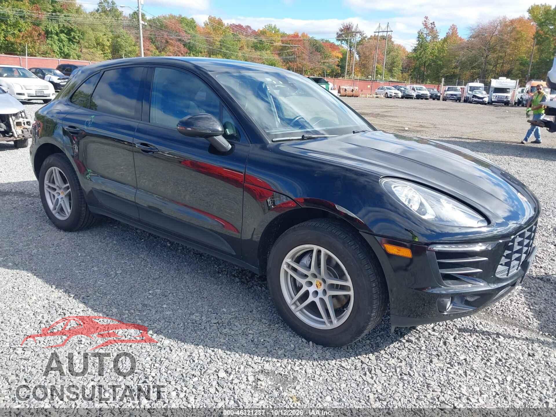 PORSCHE MACAN 2018 - WP1AA2A57JLB13417