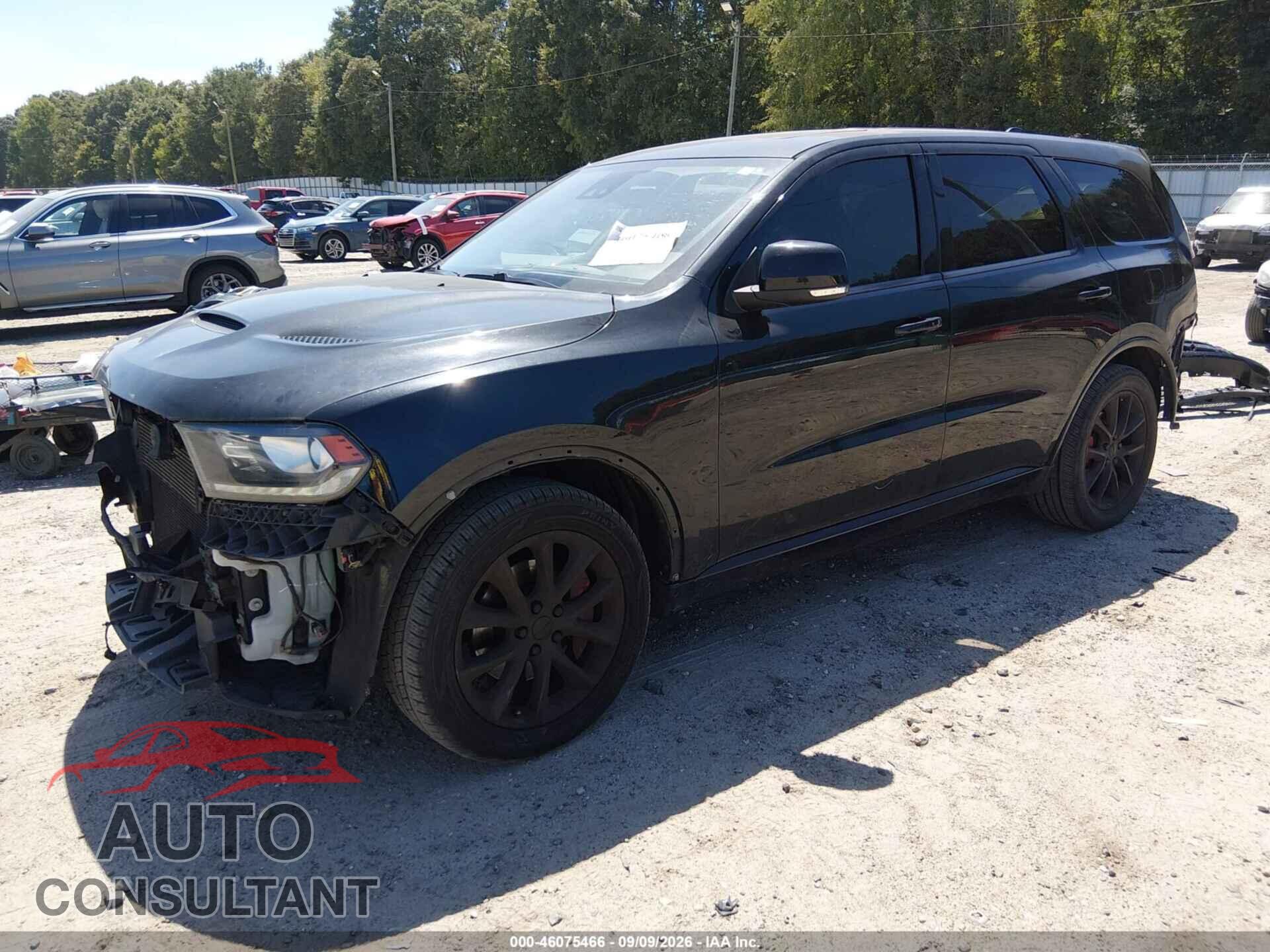 DODGE DURANGO 2018 - 1C4SDJCTXJC341138
