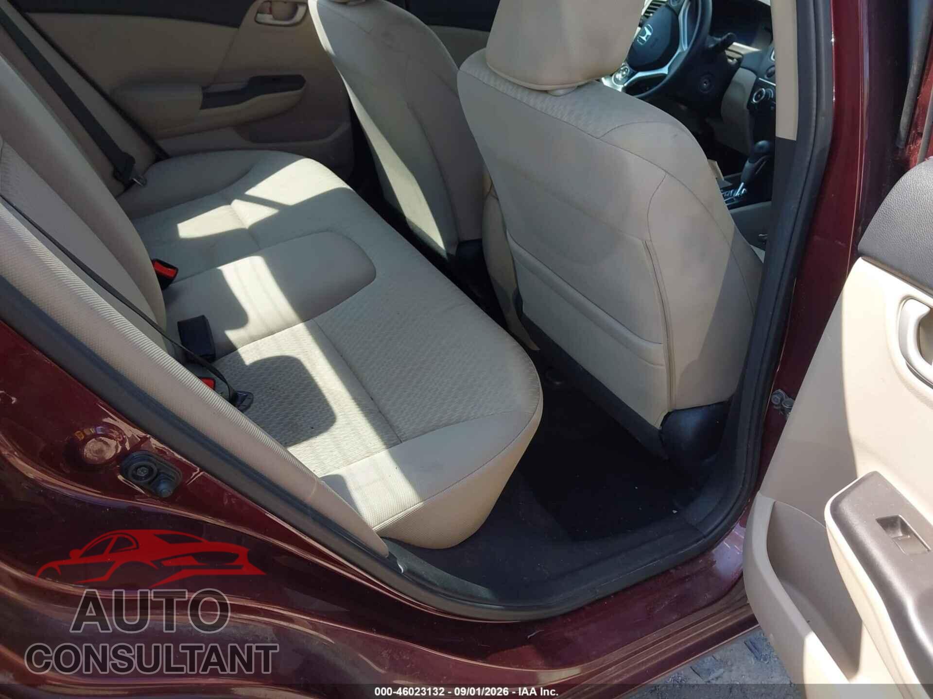 HONDA CIVIC 2015 - 19XFB2F55FE020148