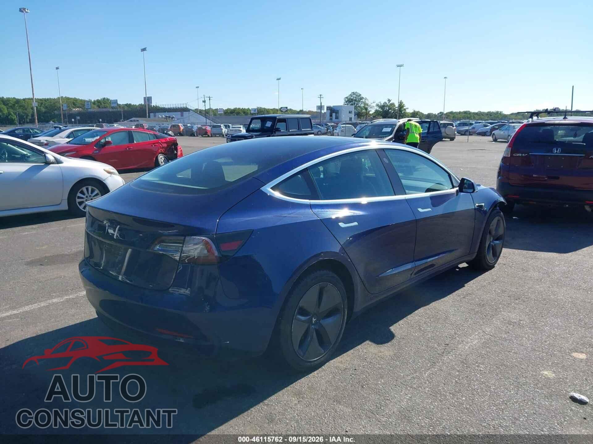 TESLA MODEL 3 2018 - 5YJ3E1EA0JF102679