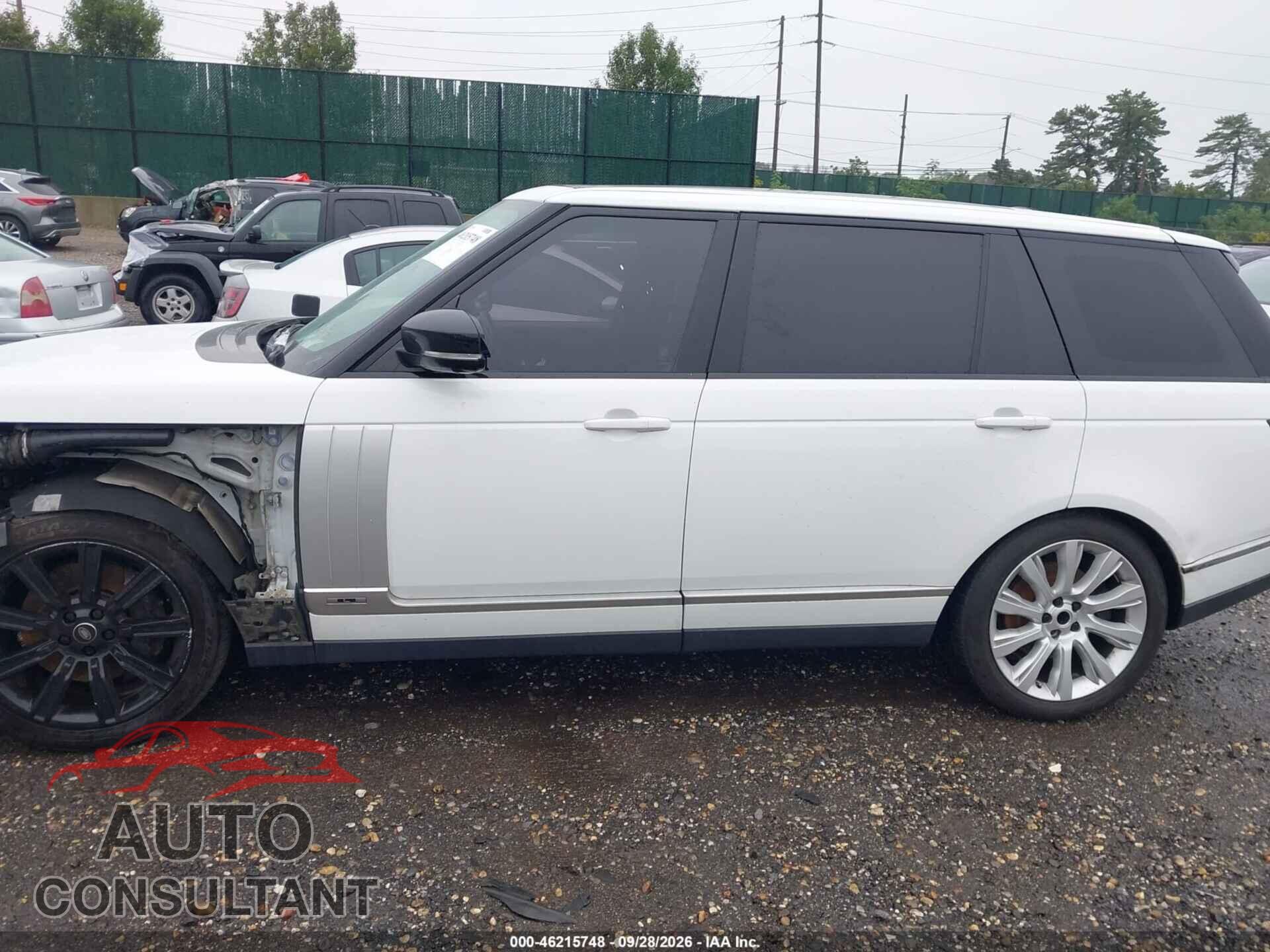 LAND ROVER RANGE ROVER 2014 - SALGS3TF5EA159116