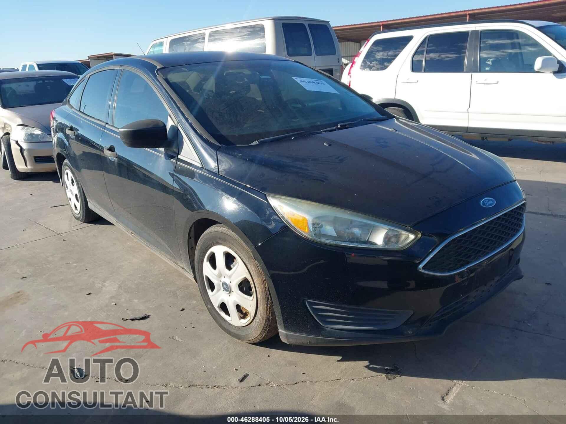 FORD FOCUS 2017 - 1FADP3E25HL276702