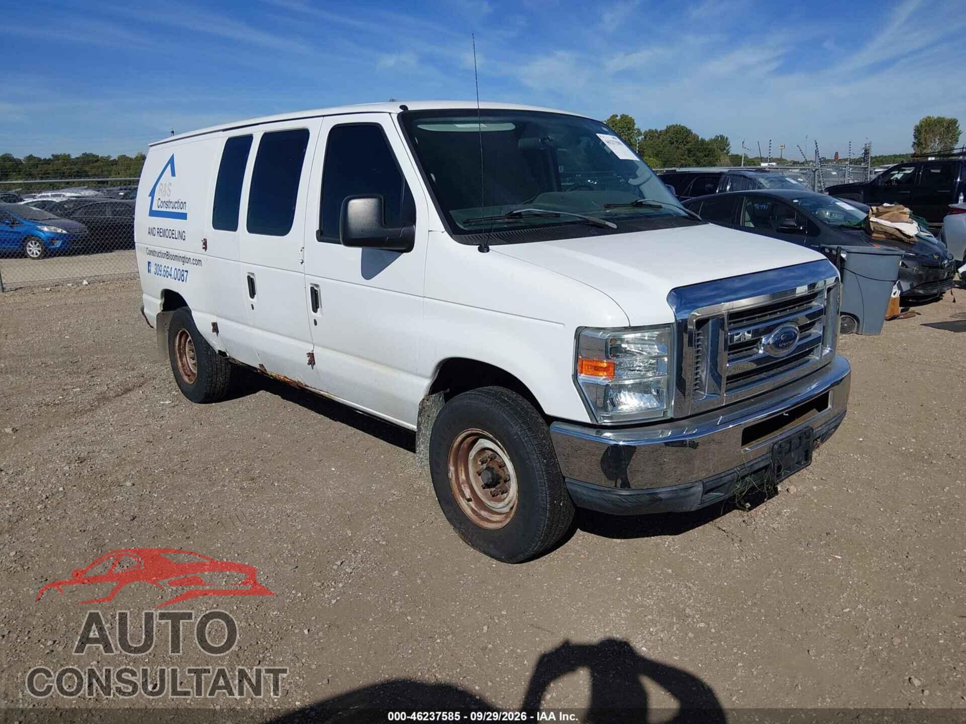 FORD E-250 2011 - 1FTNE2EW7BDA50163