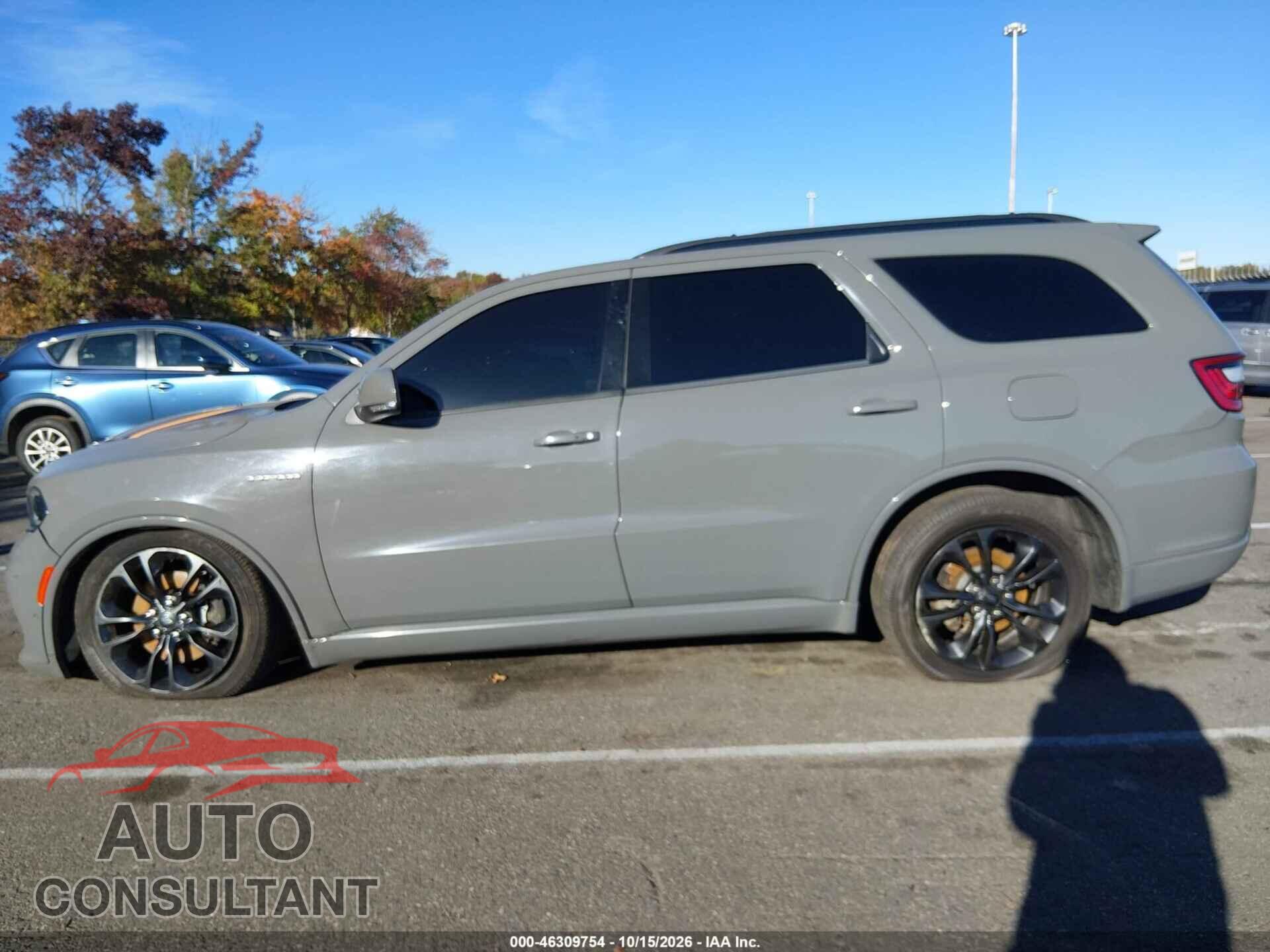 DODGE DURANGO 2022 - 1C4SDJCTXNC229381