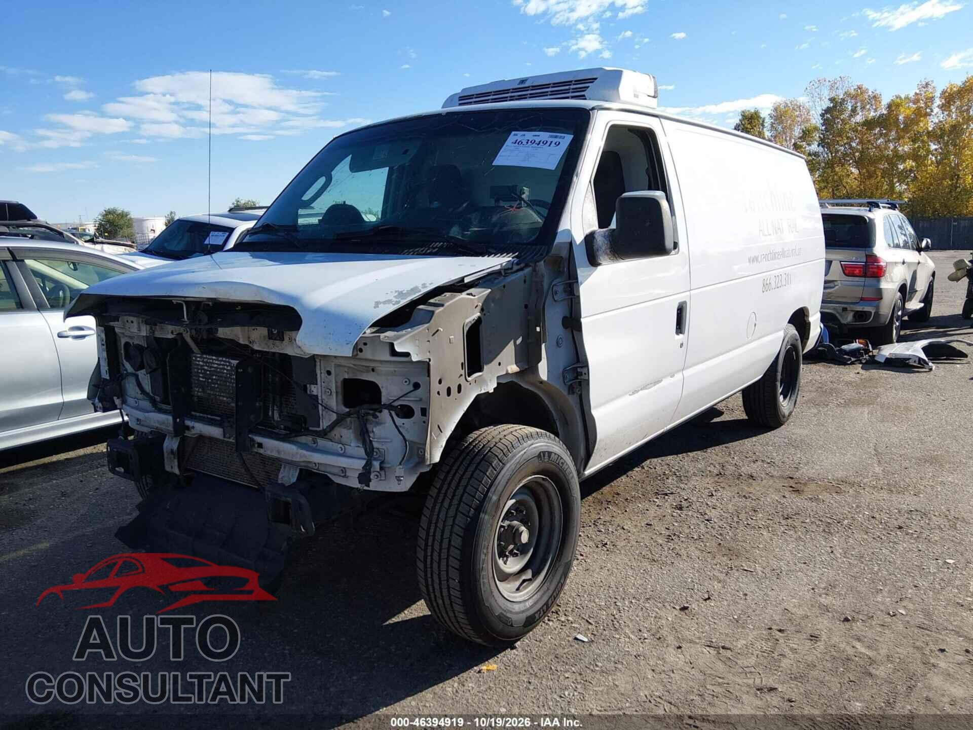 FORD E-150 2011 - 1FTNE1EW5BDA65951