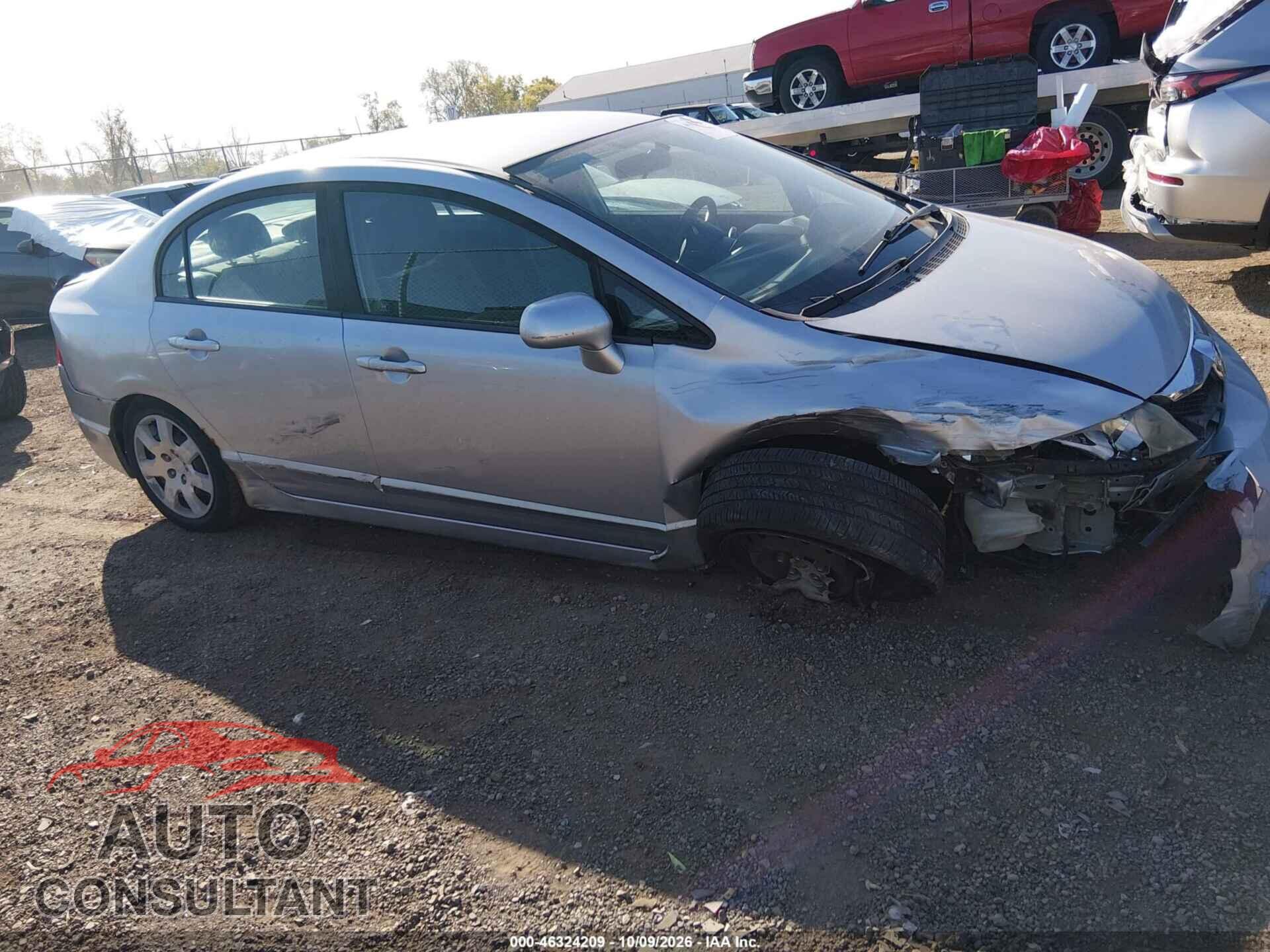 HONDA CIVIC 2011 - 19XFA1F53BE037022