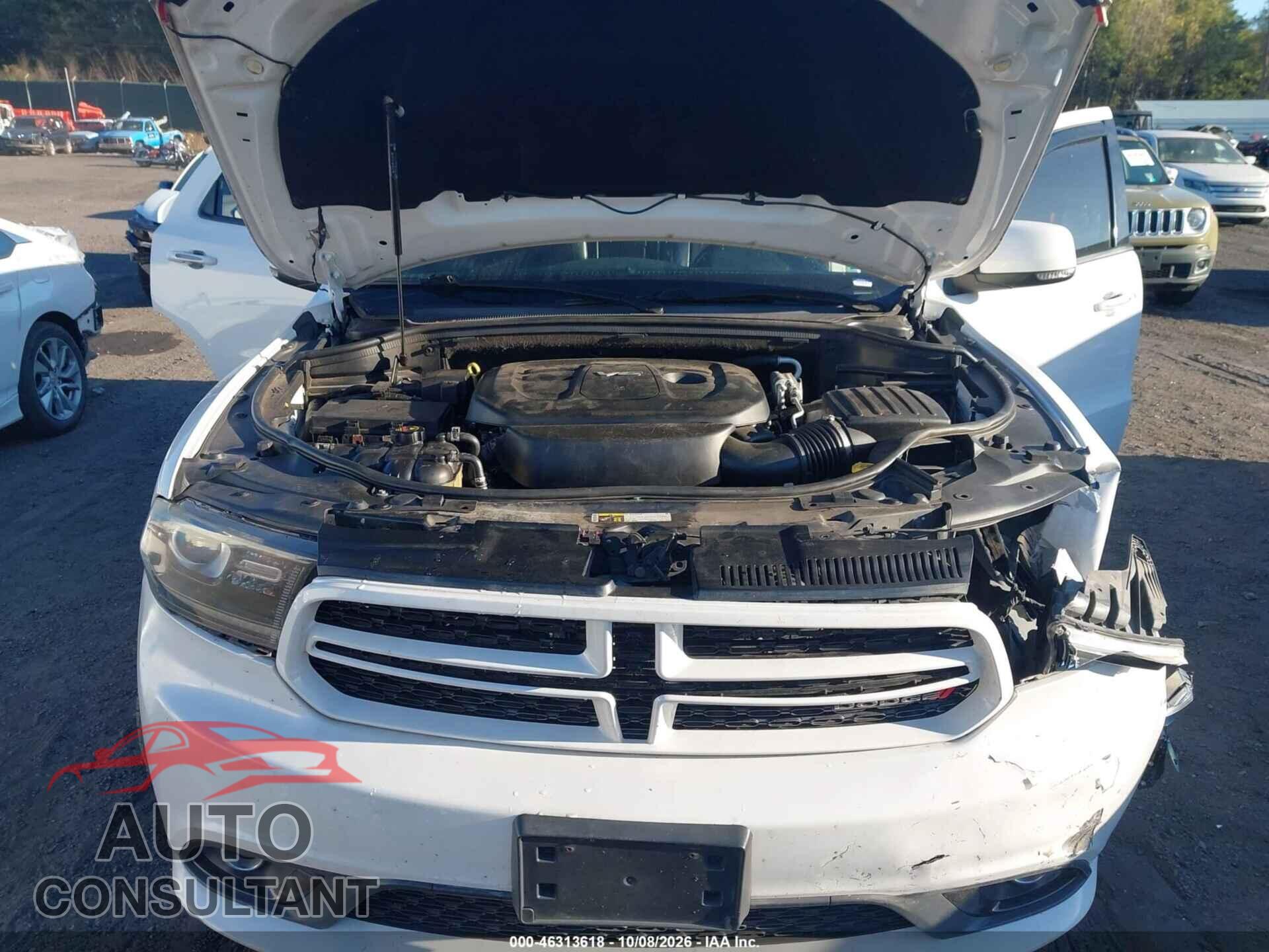 DODGE DURANGO 2017 - 1C4RDJDG7HC860271