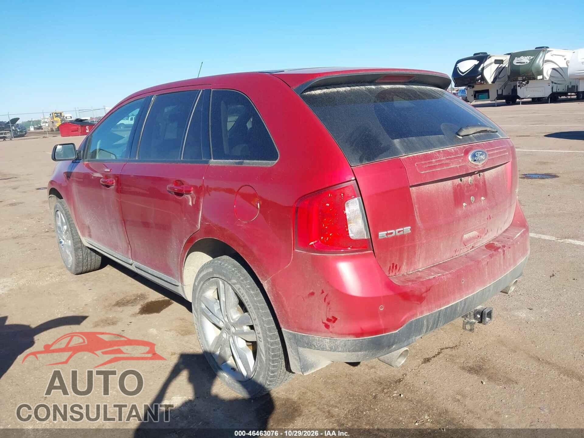 FORD EDGE 2012 - 2FMDK3JC0CBA92148