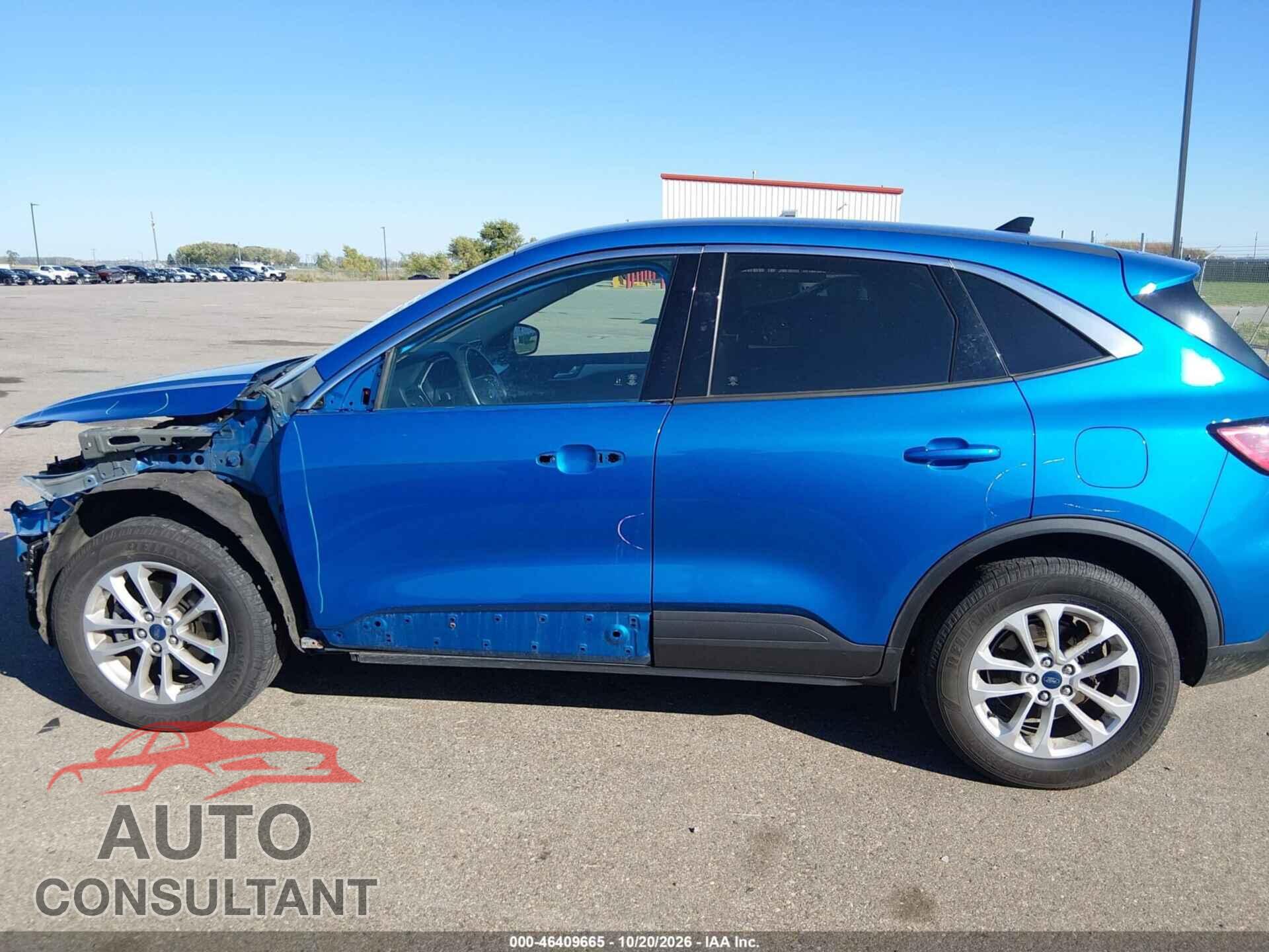 FORD ESCAPE 2020 - 1FMCU9G63LUA34538