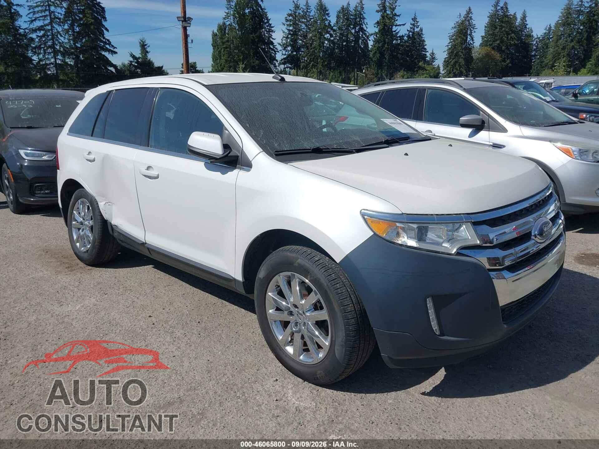 FORD EDGE 2013 - 2FMDK4KC8DBC38379