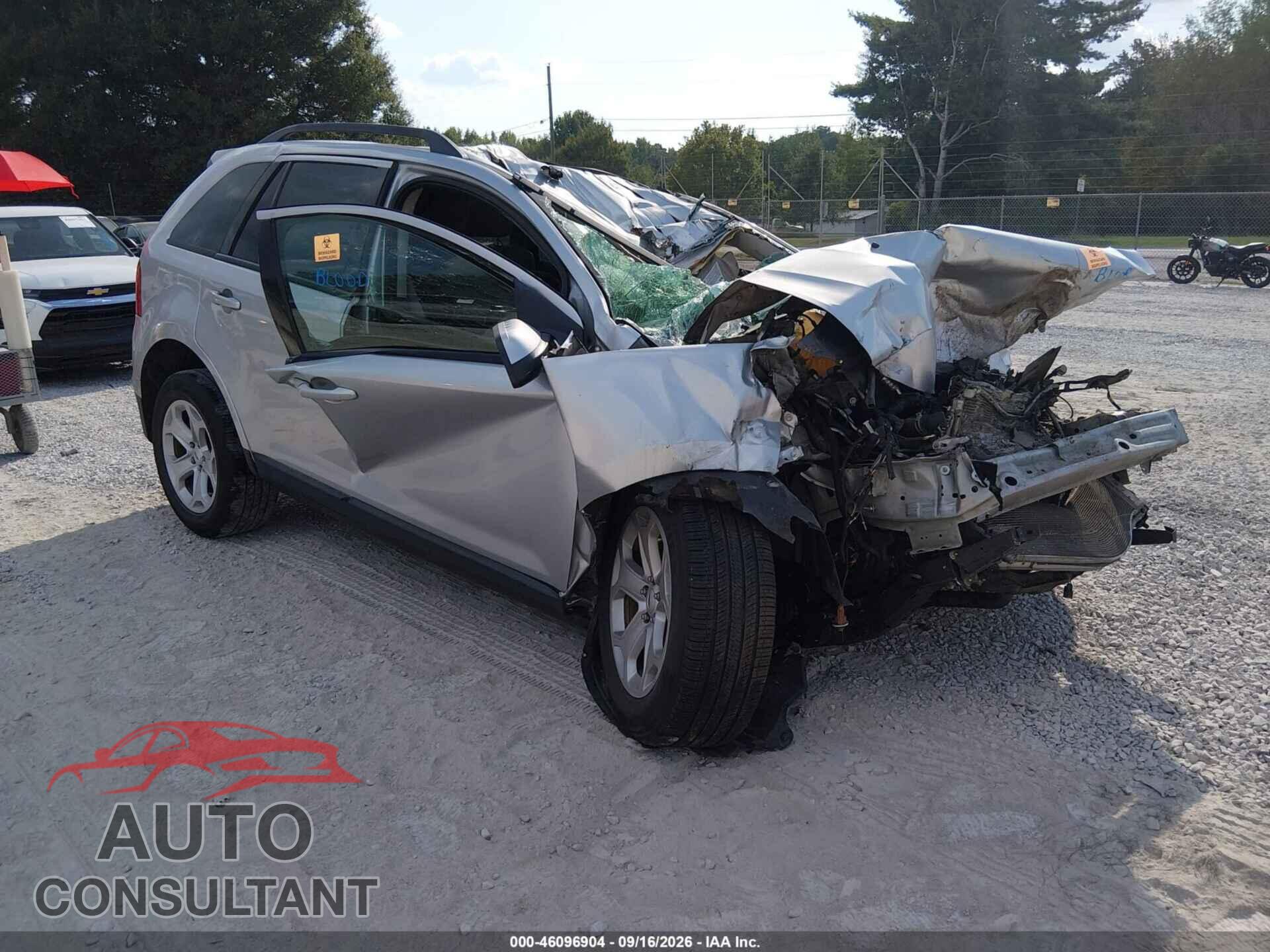 FORD EDGE 2014 - 2FMDK3JC0EBB40685