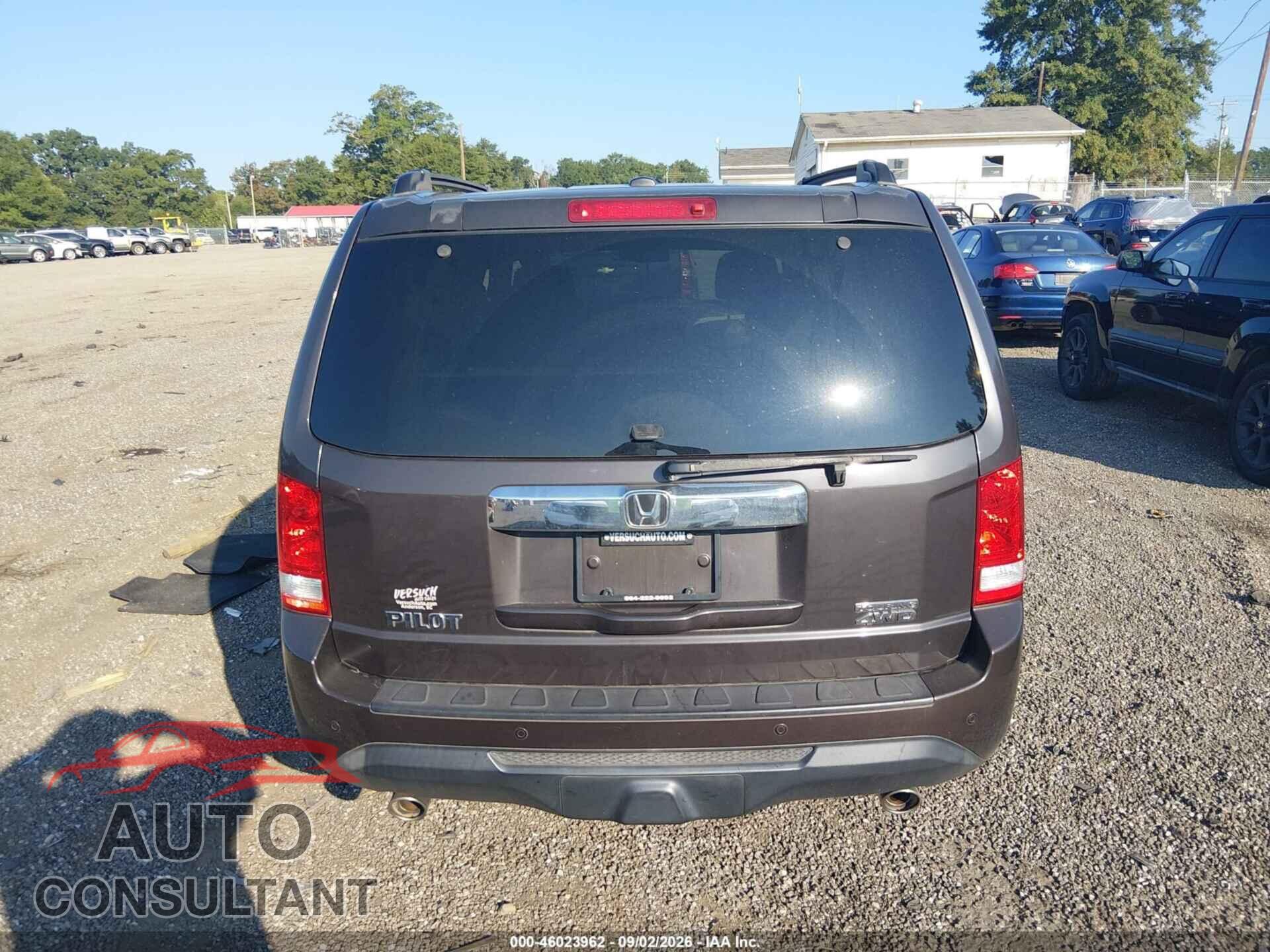 HONDA PILOT 2012 - 5FNYF4H97CB058057