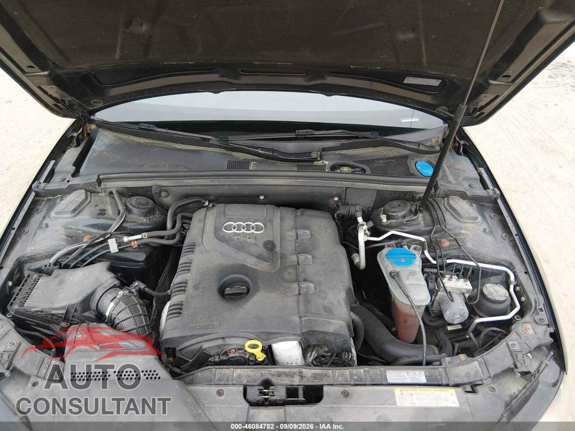 AUDI A4 2011 - WAUDFAFL0BN047698