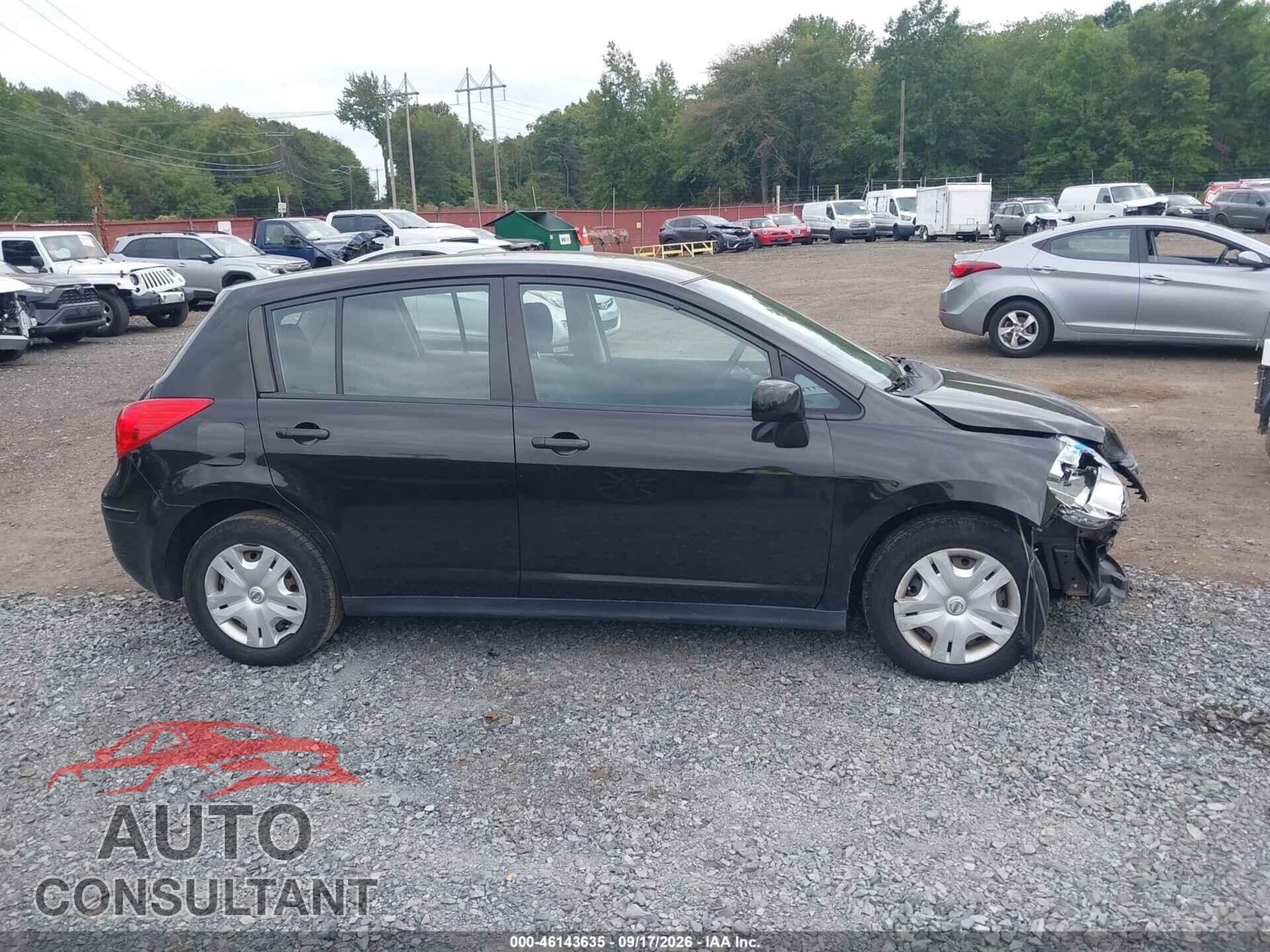 NISSAN VERSA 2011 - 3N1BC1CP9BL511360
