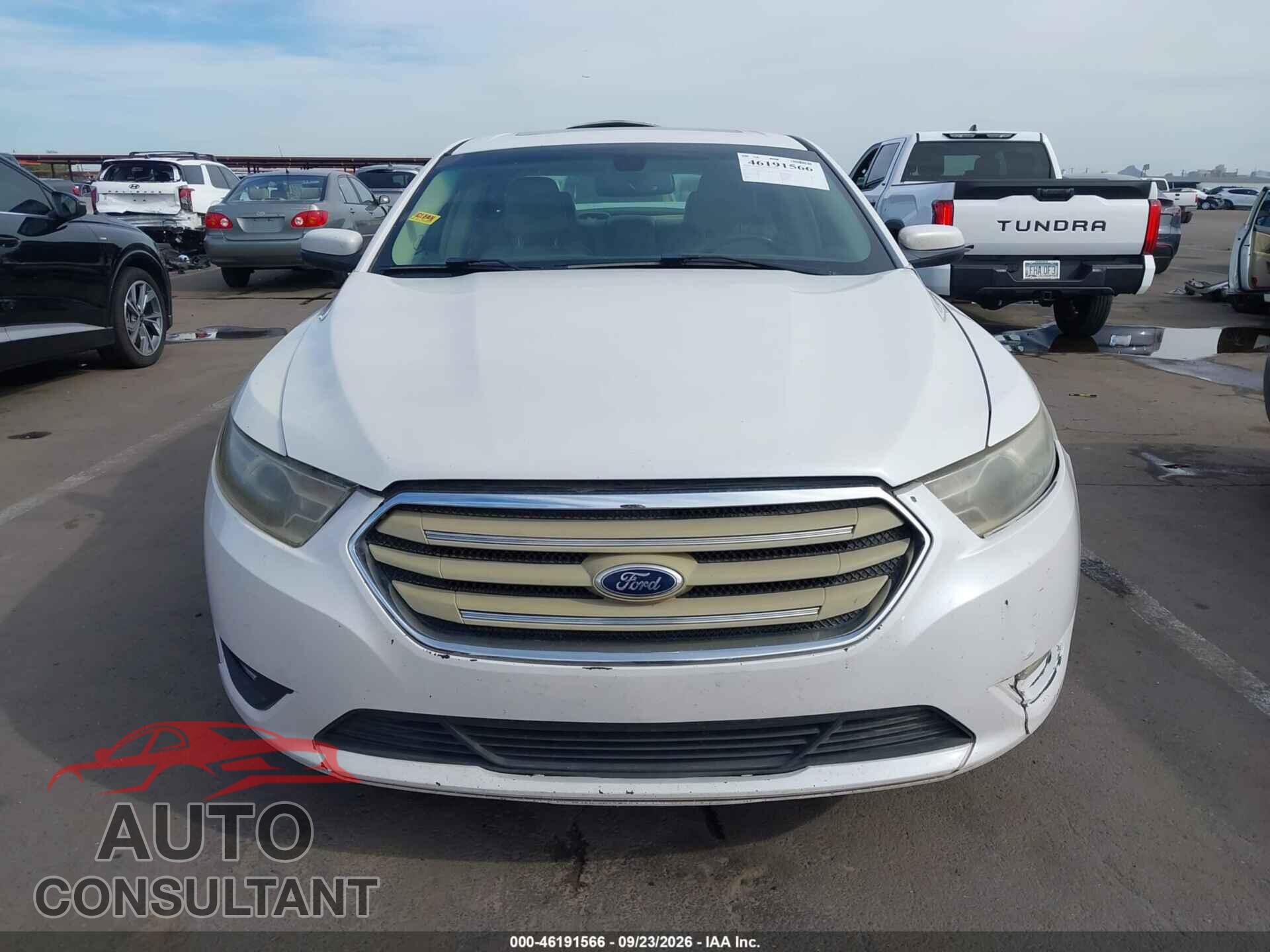 FORD TAURUS 2013 - 1FAHP2E87DG192836