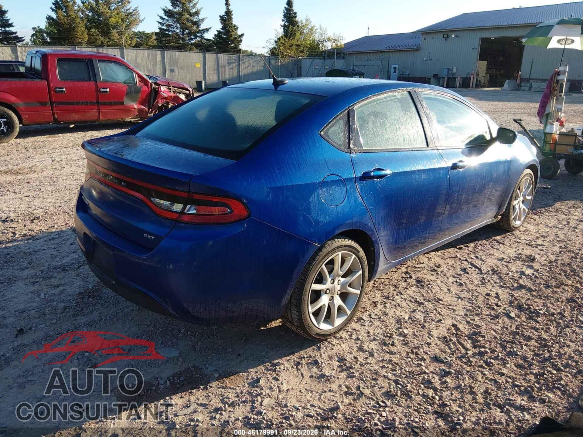 DODGE DART 2013 - 1C3CDFBAXDD200963