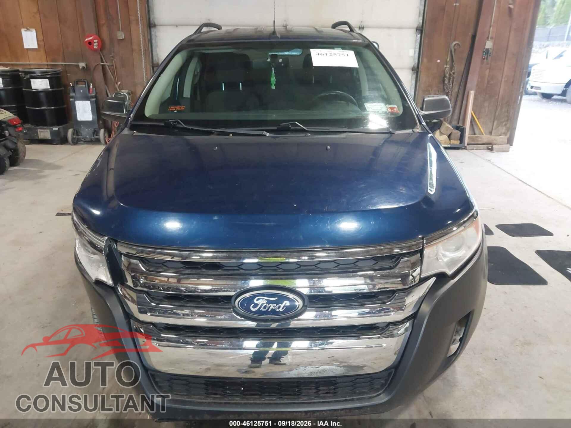 FORD EDGE 2012 - 2FMDK3GC6CBA48064