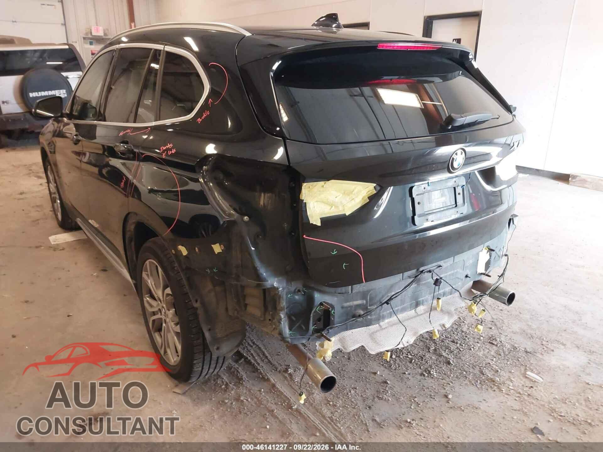 BMW X1 2017 - WBXHT3Z38H4A65665