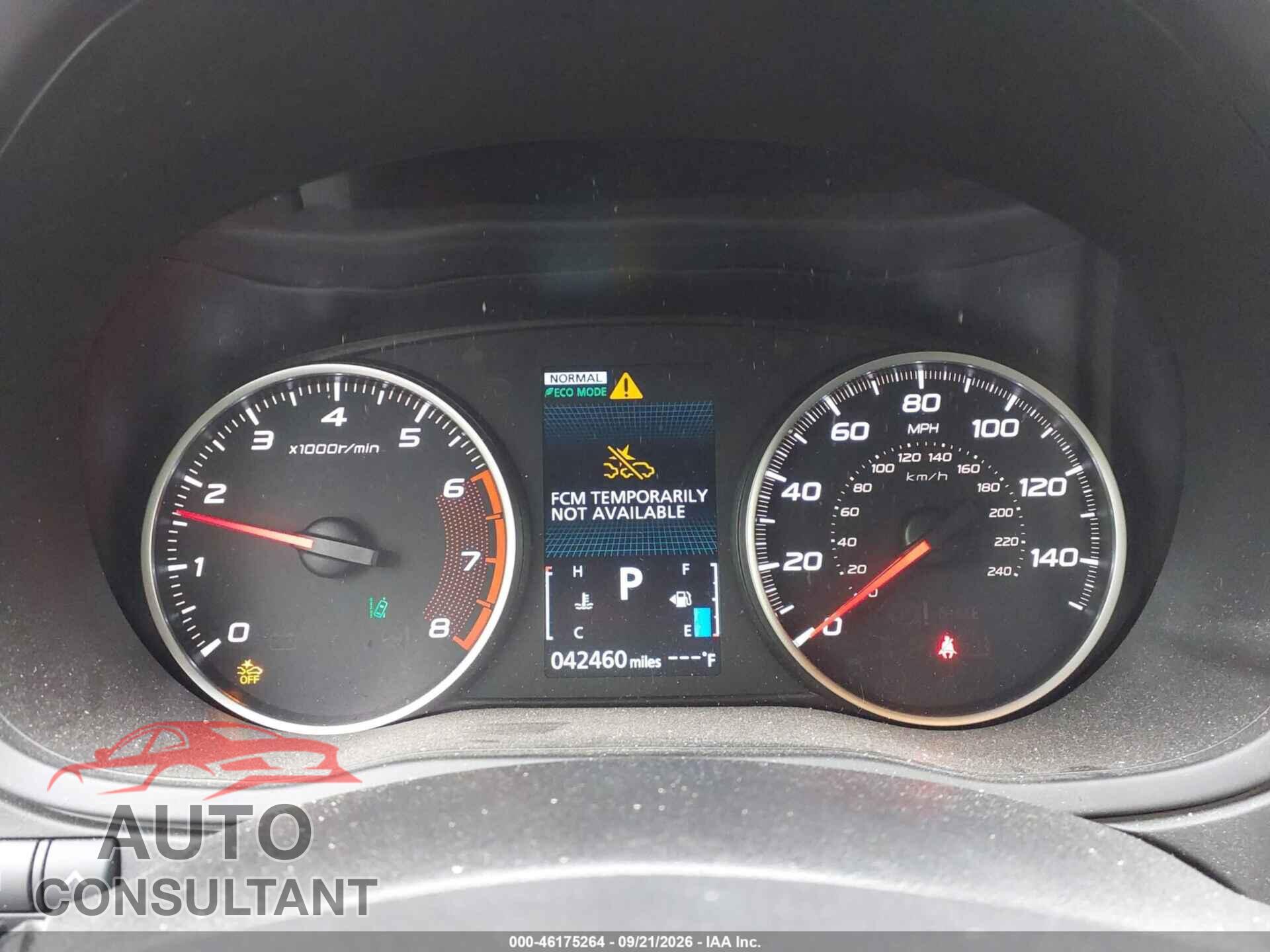 MITSUBISHI ECLIPSE CROSS 2023 - JA4ATVAA7PZ038650