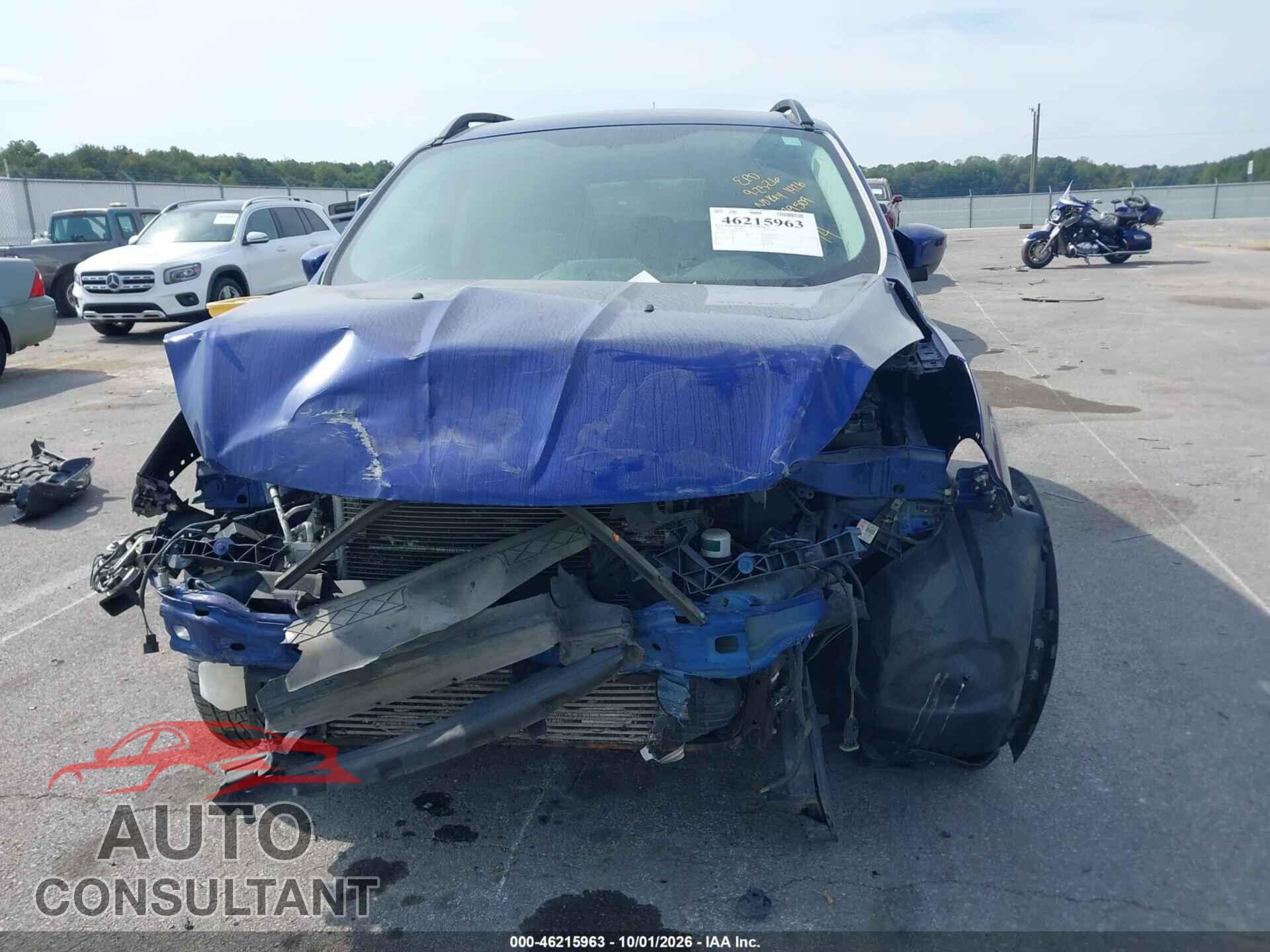 FORD ESCAPE 2014 - 1FMCU9G96EUA91426