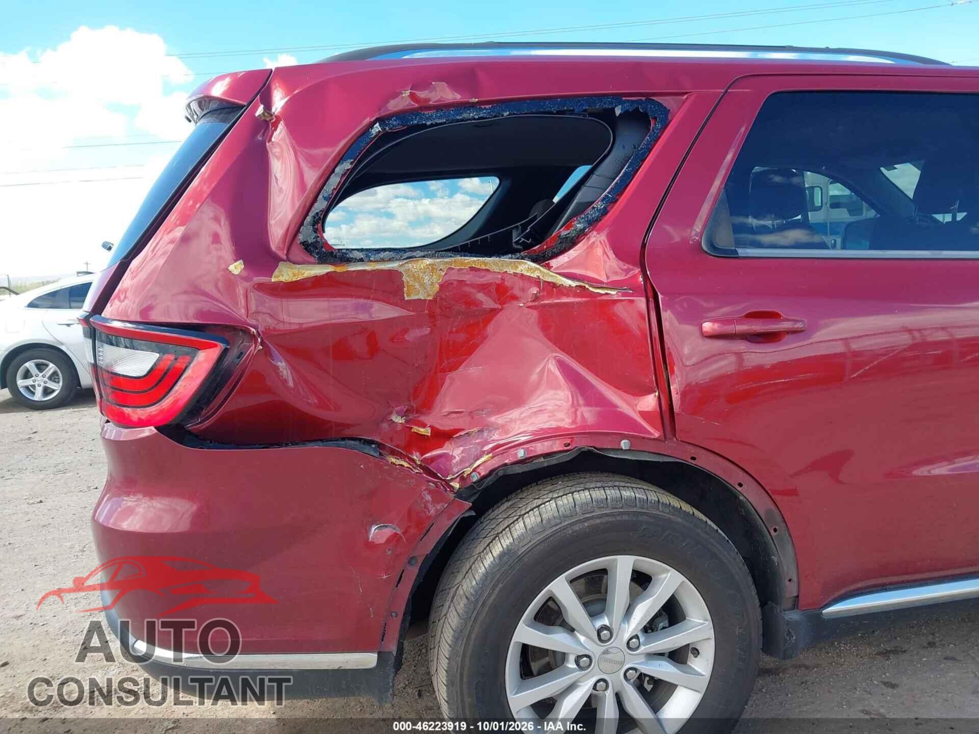 DODGE DURANGO 2014 - 1C4RDJAG7EC972794