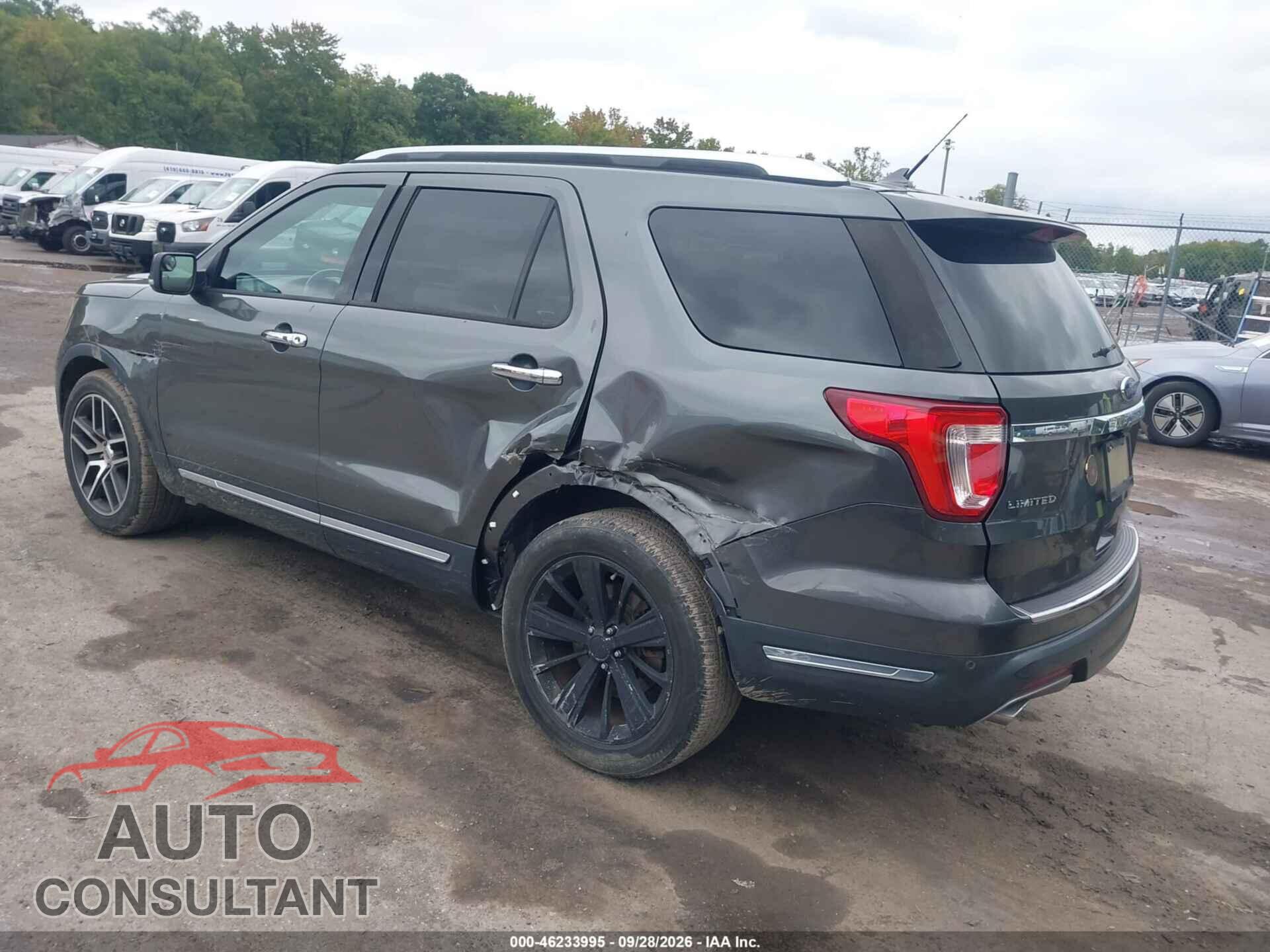 FORD EXPLORER 2018 - 1FM5K7F84JGA04563