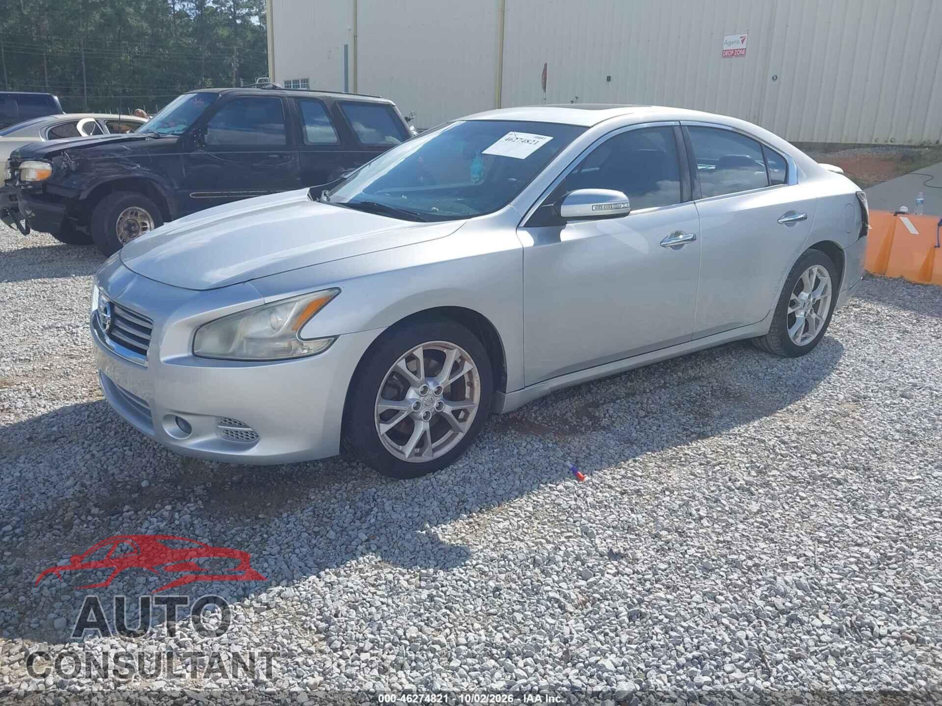 NISSAN MAXIMA 2014 - 1N4AA5AP3EC489239