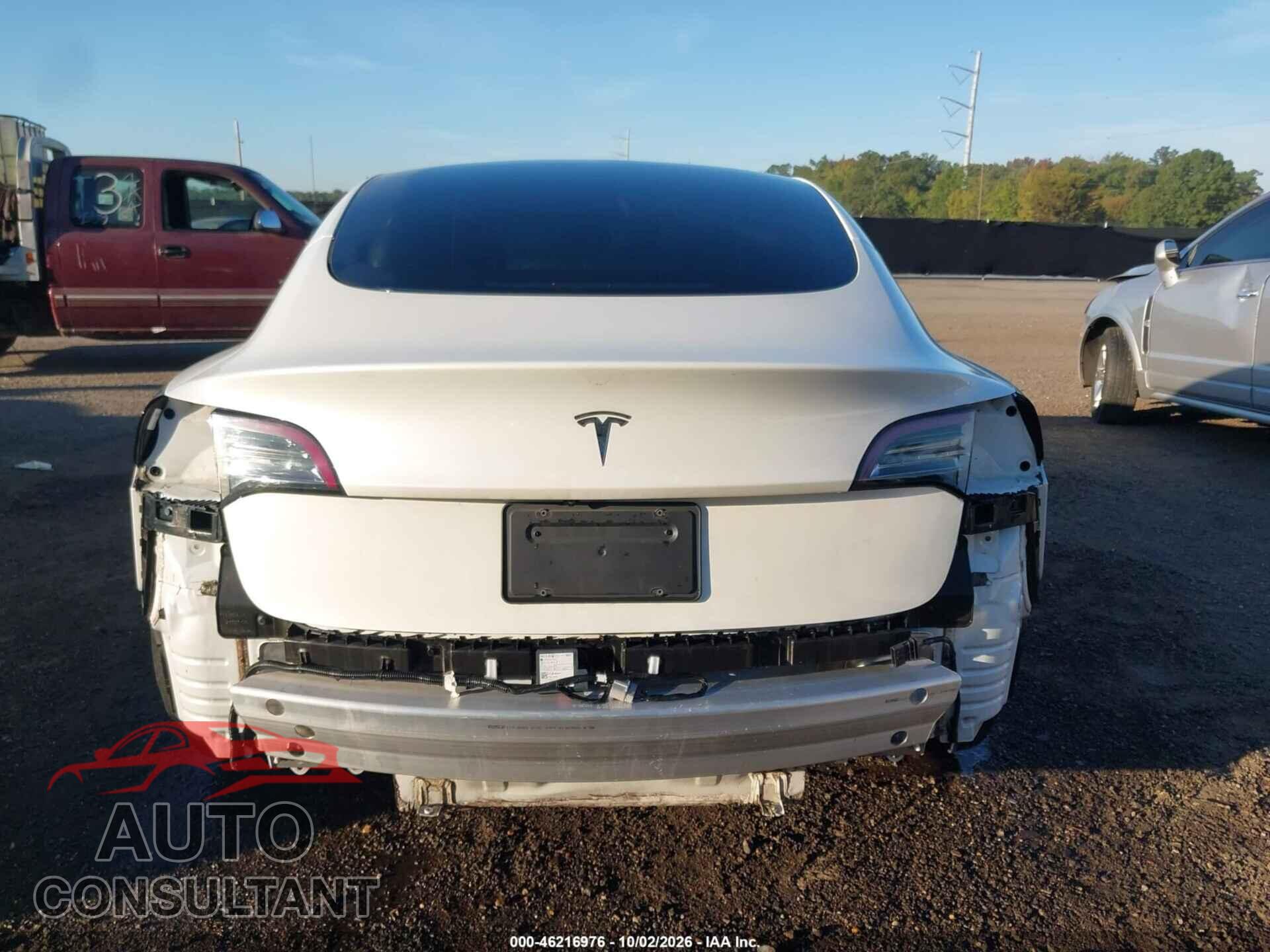 TESLA MODEL 3 2021 - 5YJ3E1EA6MF976863