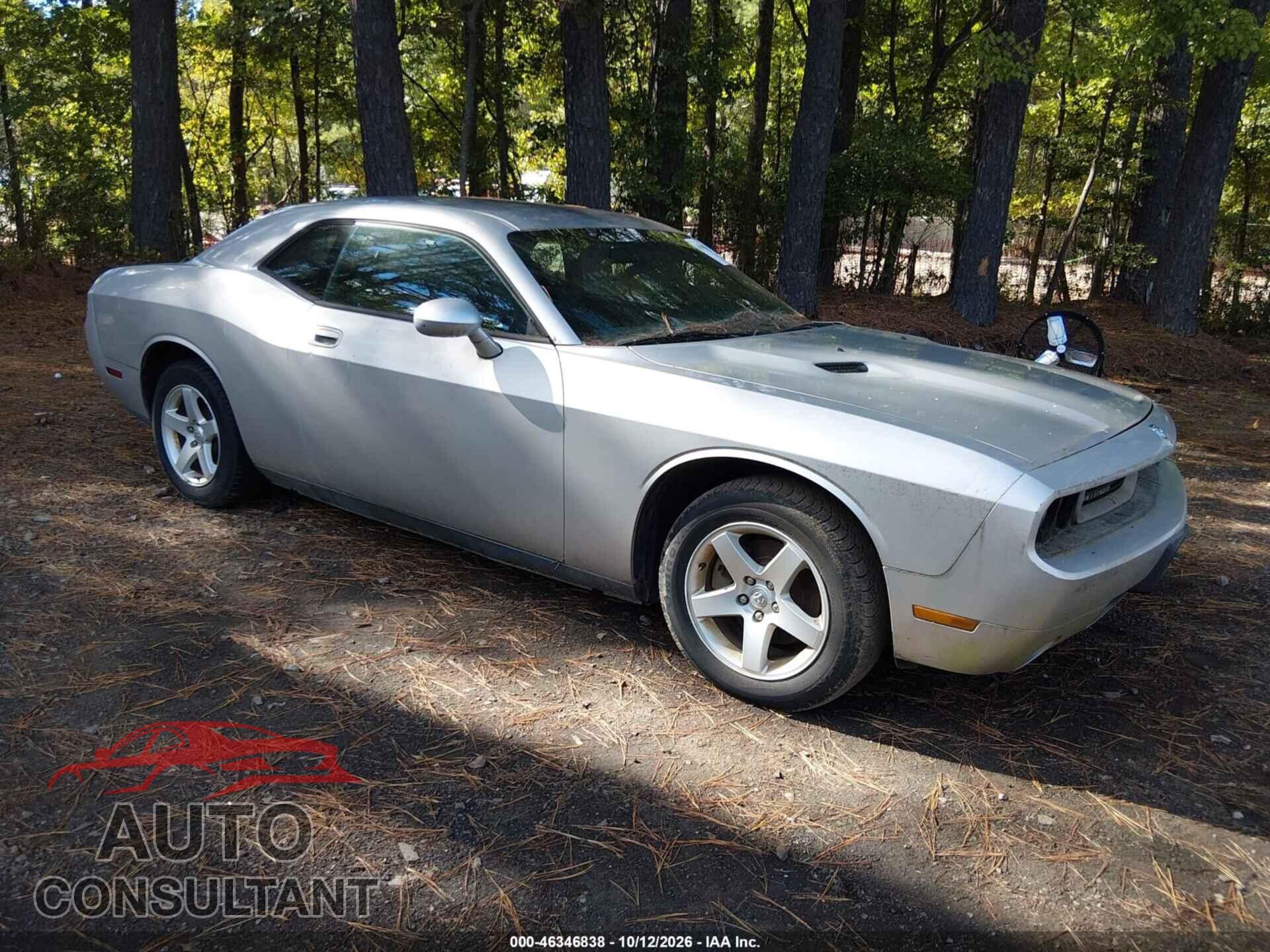 DODGE CHALLENGER 2010 - 2B3CJ4DV1AH139205