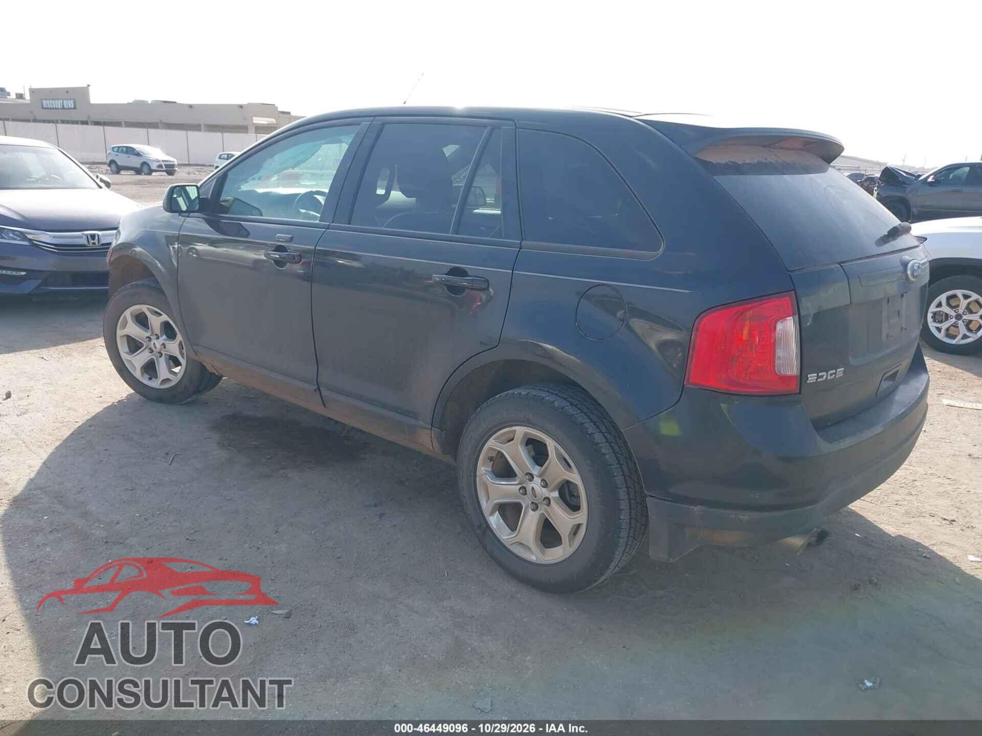 FORD EDGE 2013 - 2FMDK4JC5DBE29727