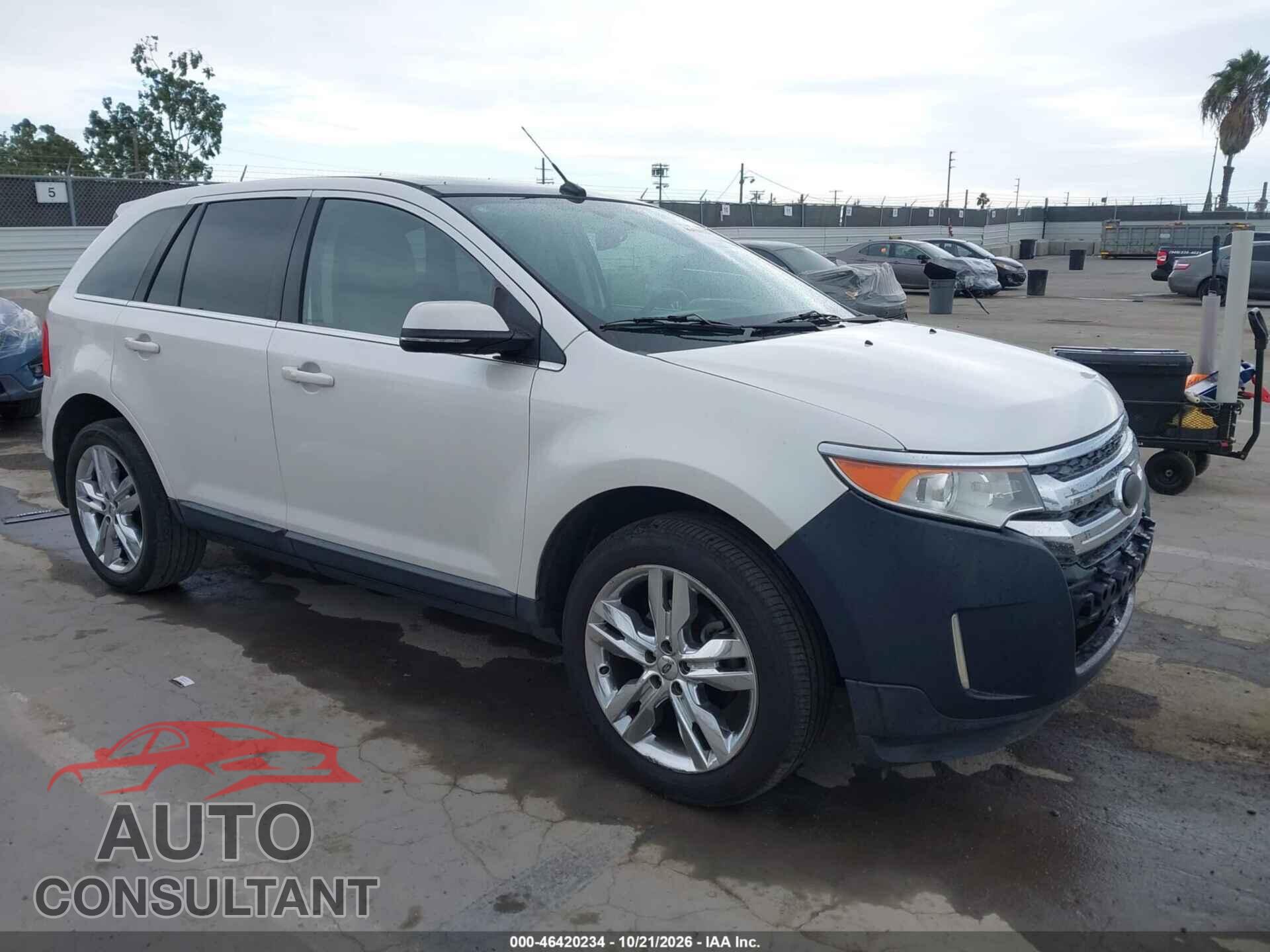 FORD EDGE 2013 - 2FMDK3KC8DBC85597