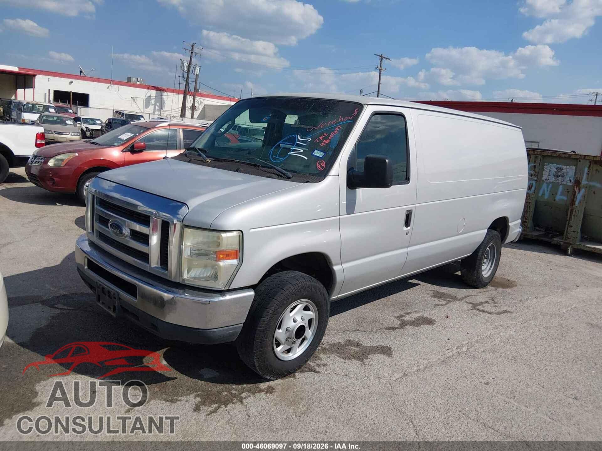 FORD E-250 2009 - 1FTNE24W49DA39598