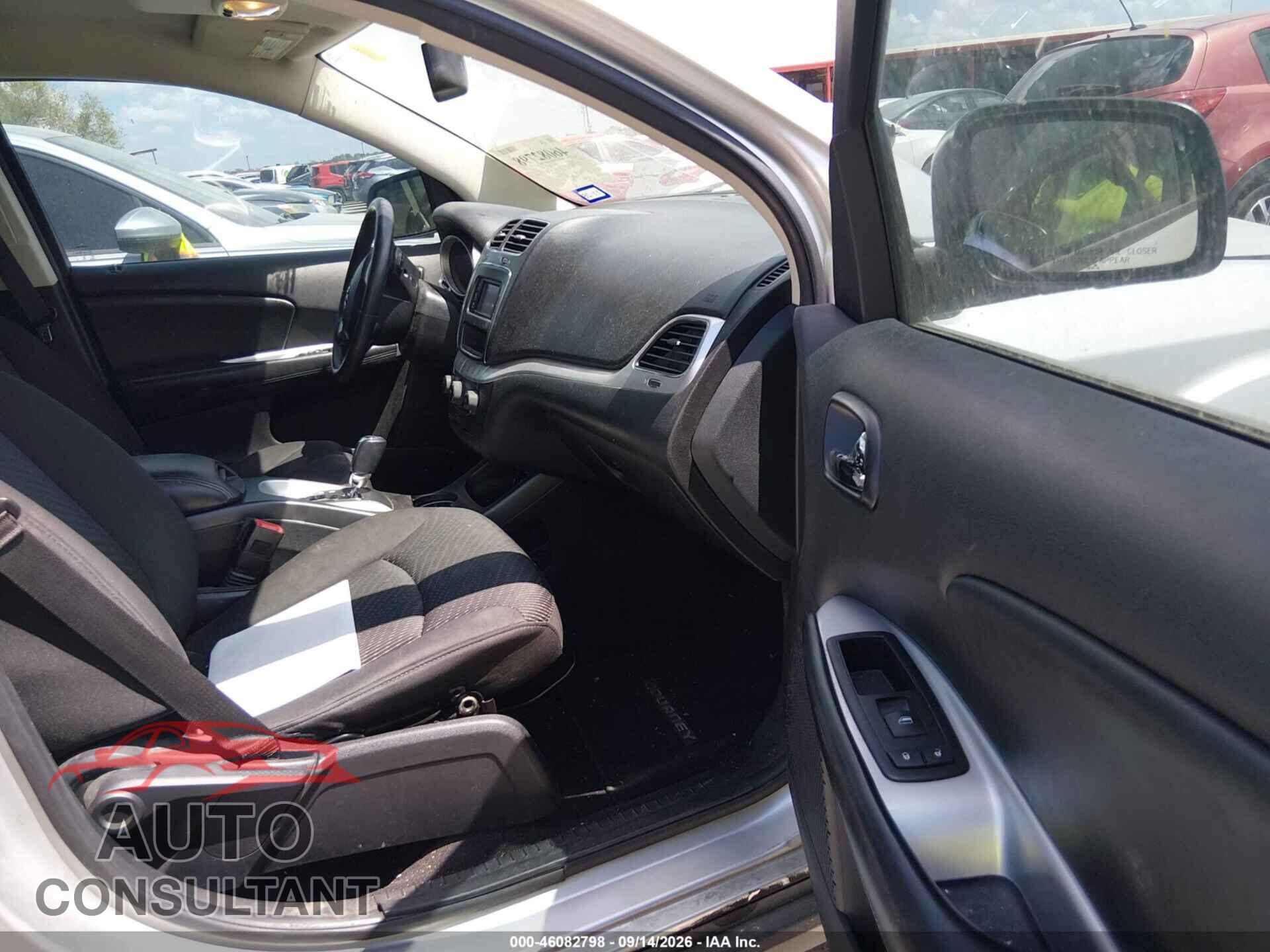 DODGE JOURNEY 2014 - 3C4PDCAB7ET214319