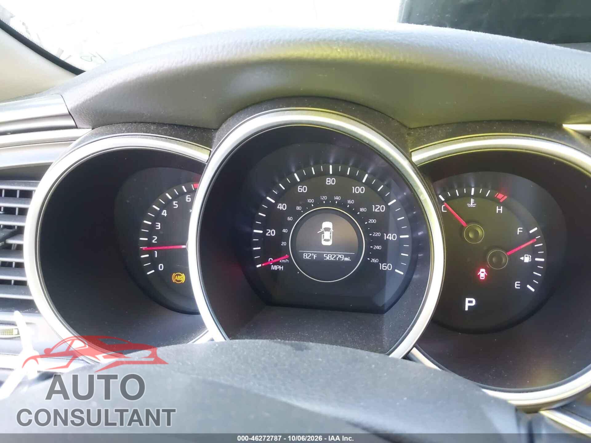 KIA OPTIMA 2015 - KNAGM4A77F5583973
