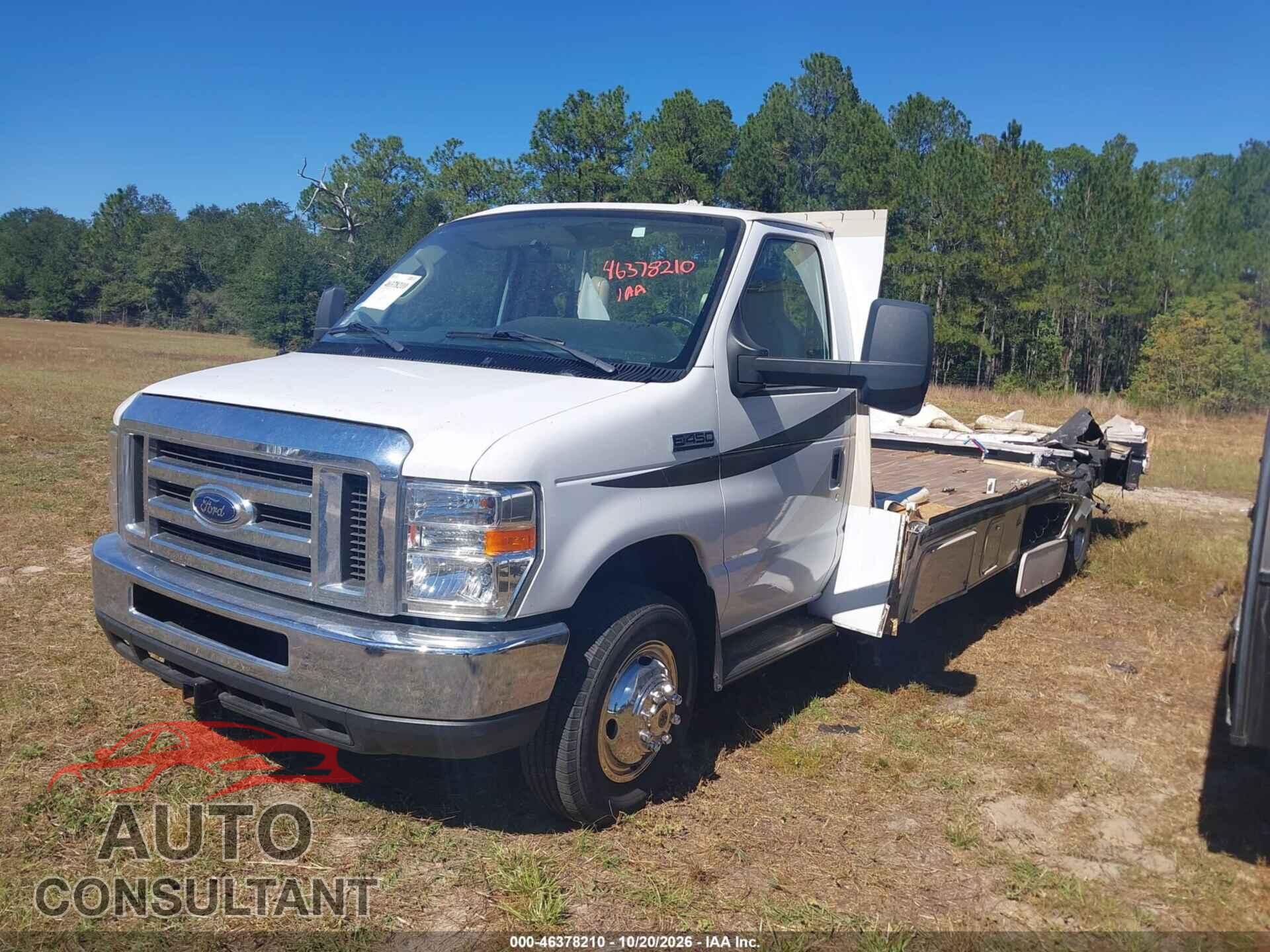 FORD E-450 CUTAWAY 2017 - 1FDXE4FS8HDC12645