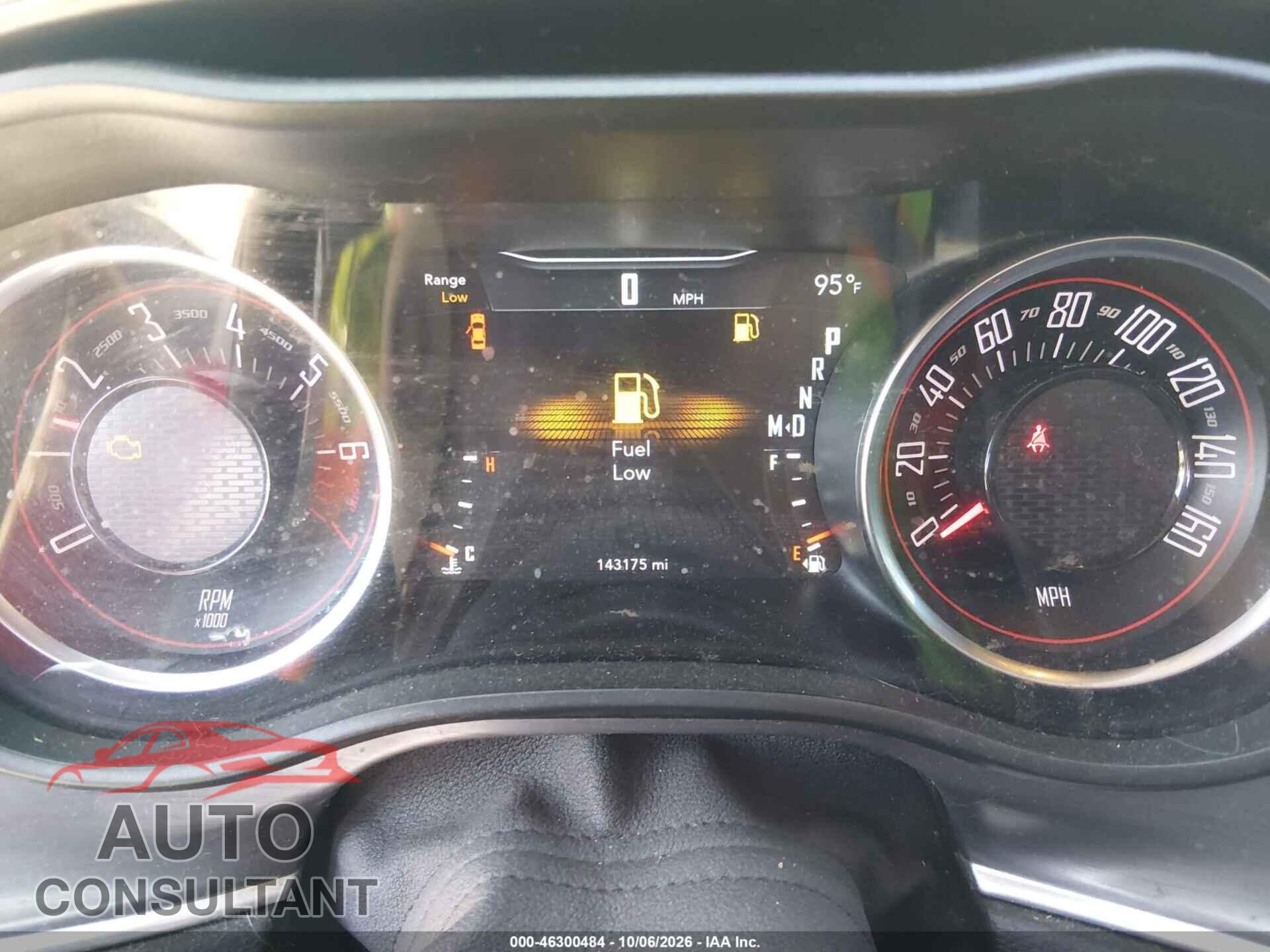 DODGE CHALLENGER 2017 - 2C3CDZAG1HH578556