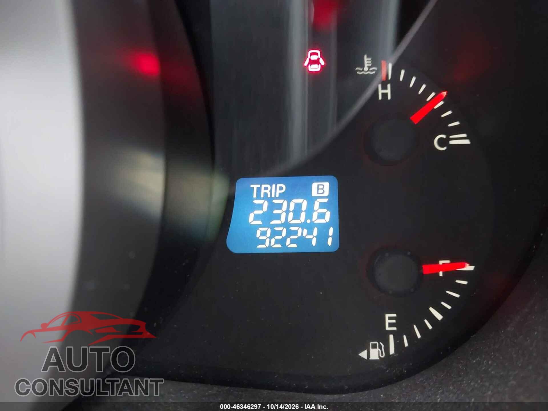 MAZDA CX-7 2011 - JM3ER2CM2B0366820