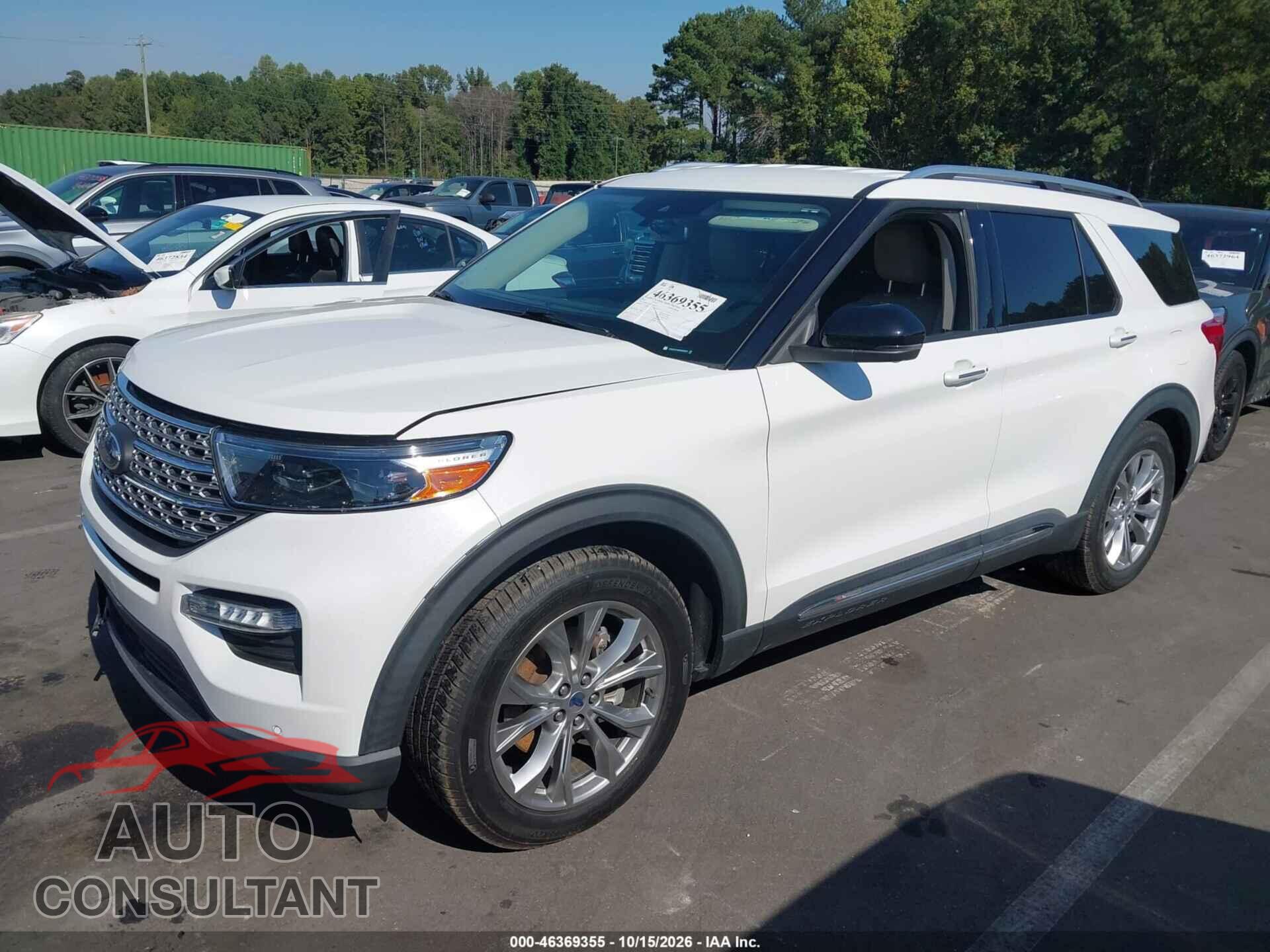 FORD EXPLORER 2021 - 1FMSK7FH0MGB83823