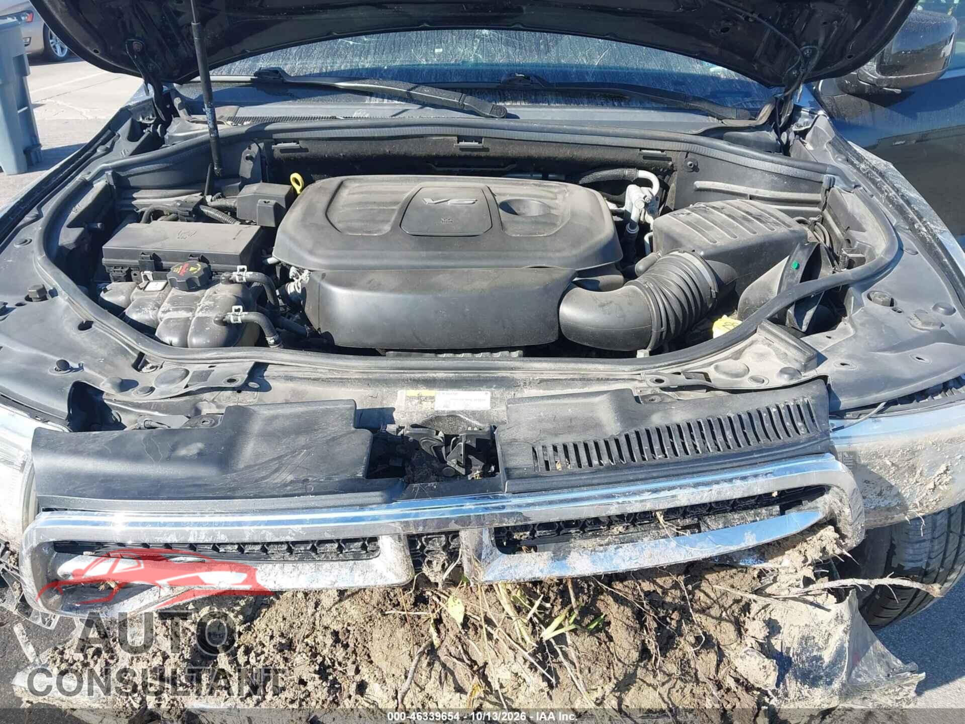 DODGE DURANGO 2017 - 1C4RDJAG2HC878388
