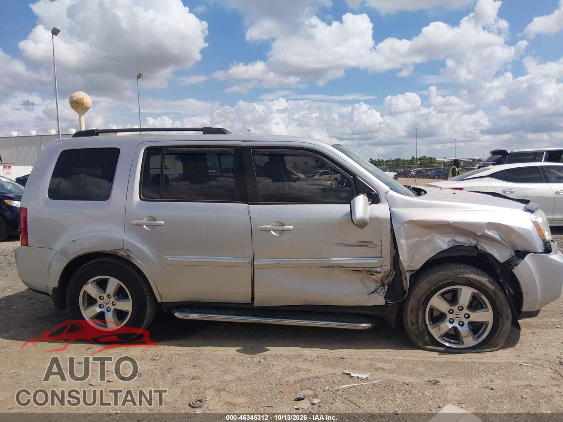 HONDA PILOT 2011 - 5FNYF3H58BB003932