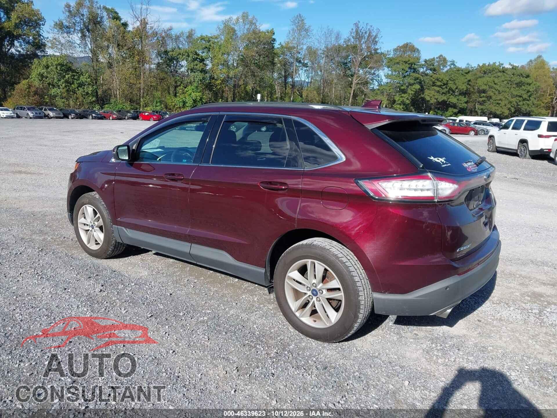 FORD EDGE 2017 - 2FMPK4J96HBB02714