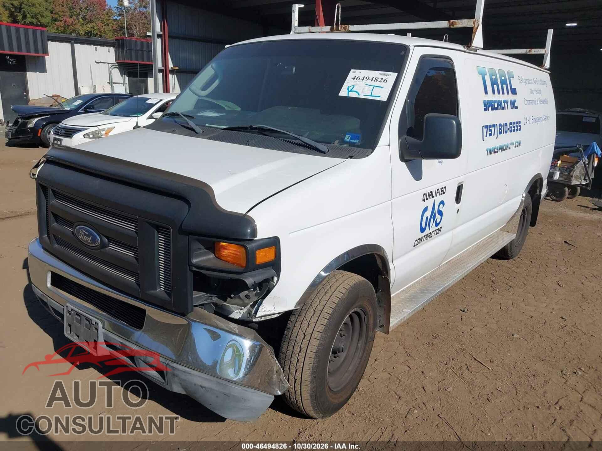 FORD E-250 2011 - 1FTNE2EW4BDA47012