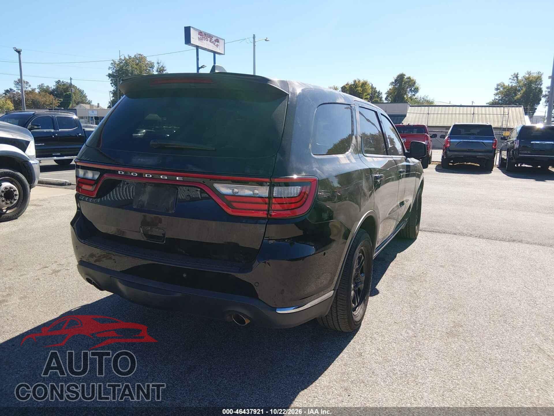 DODGE DURANGO 2022 - 1C4SDJFT1NC197867