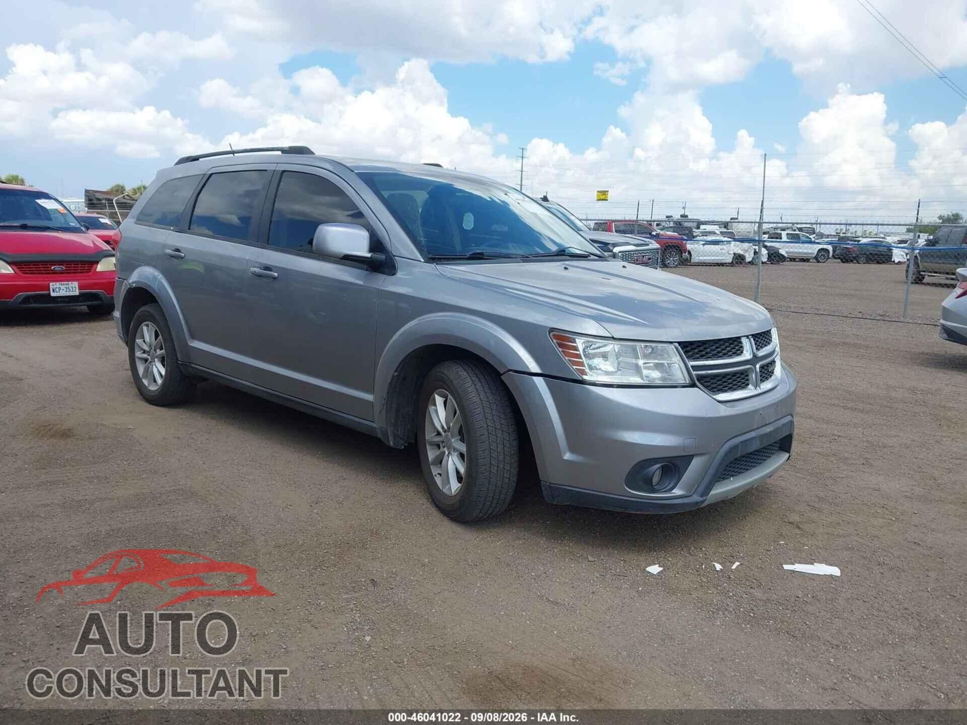 DODGE JOURNEY 2017 - 3C4PDCBG4HT589843